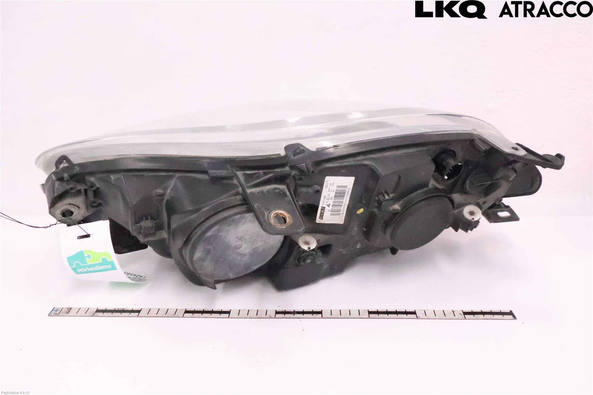 Fiat BRAVO 07-11 Frontlykt Høyre