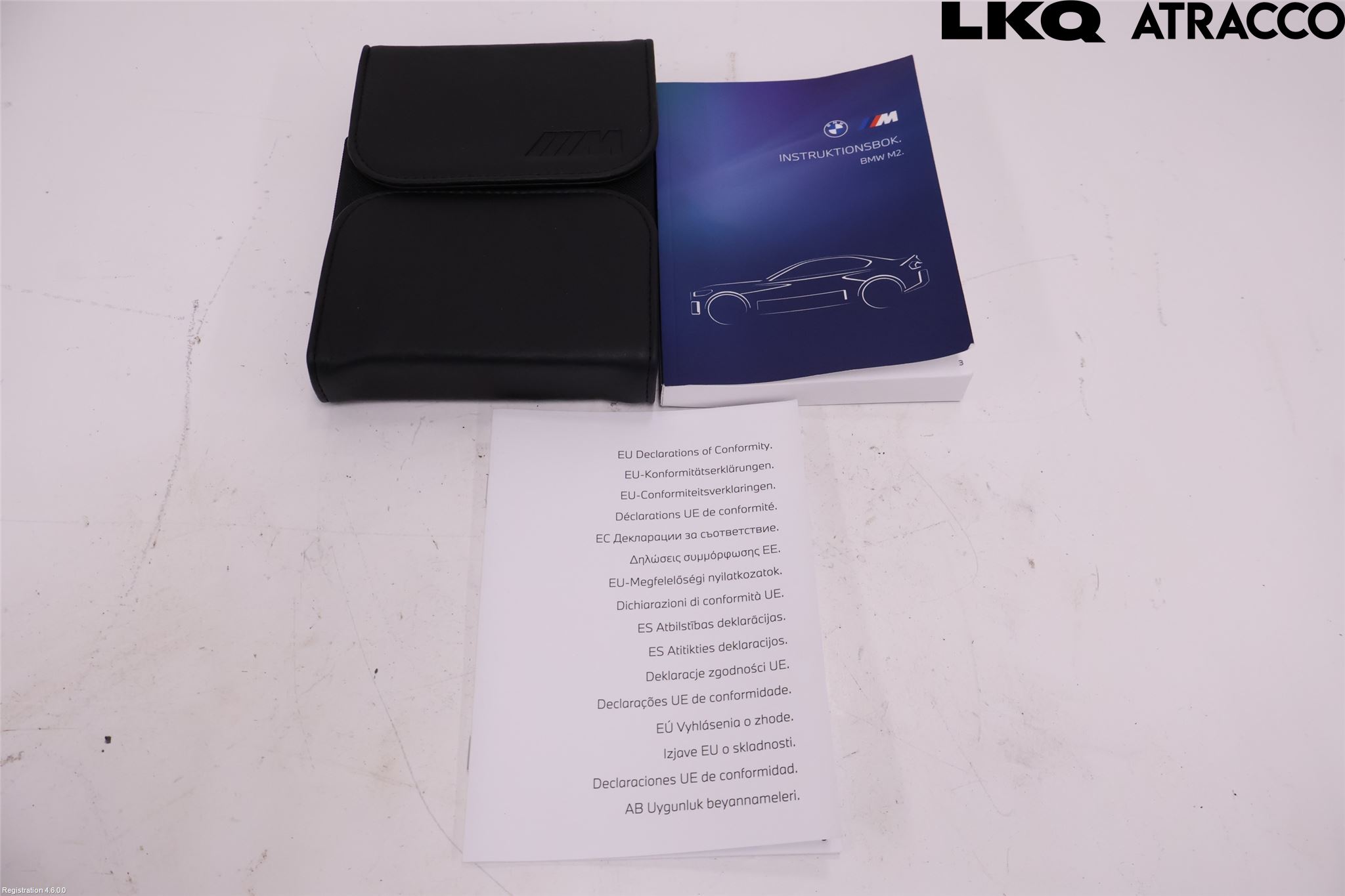 BMW 2 G42 22- Instruksjonsbok