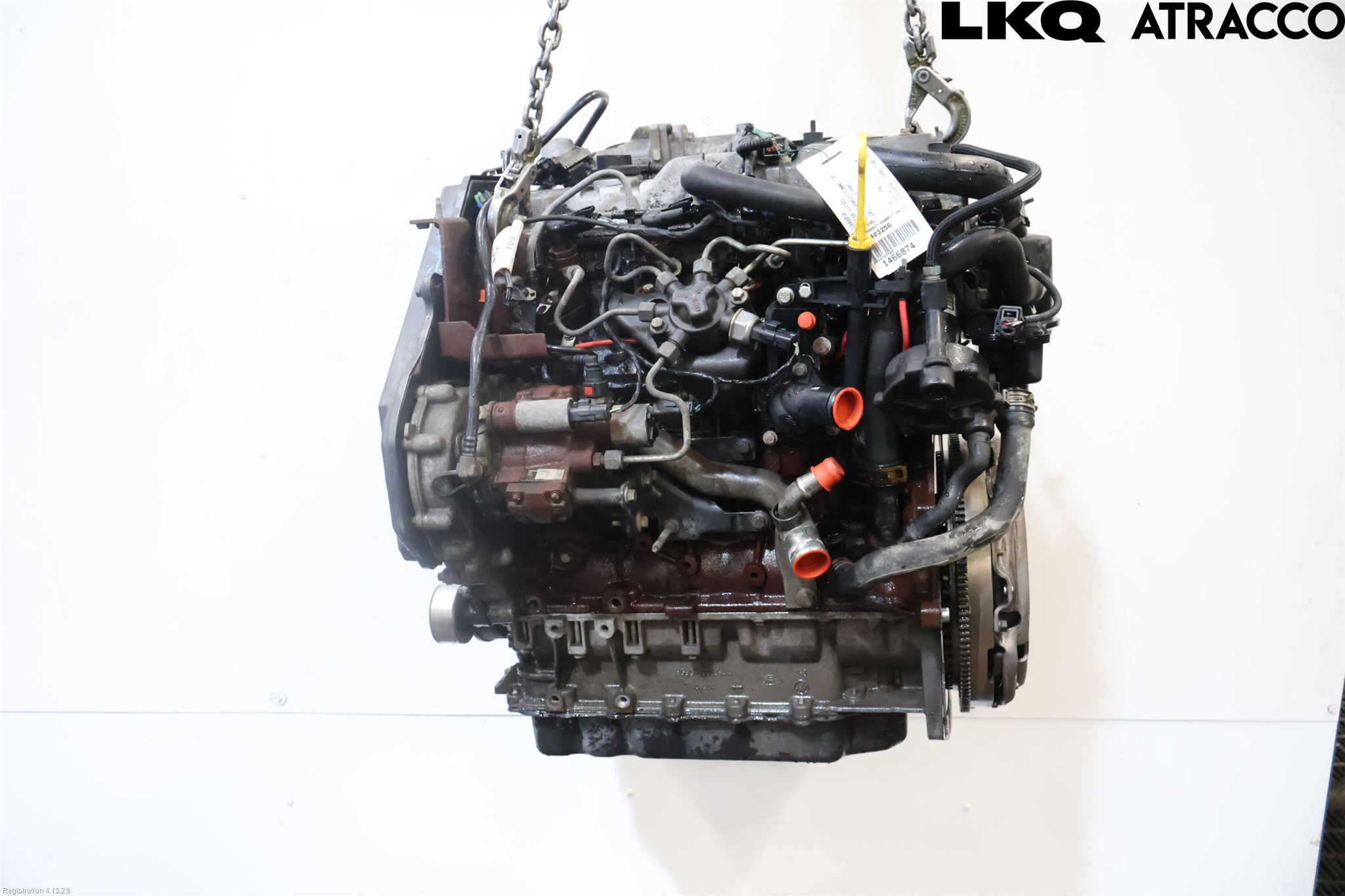 Ford TRANSIT CONNECT 09-13 Motor Diesel