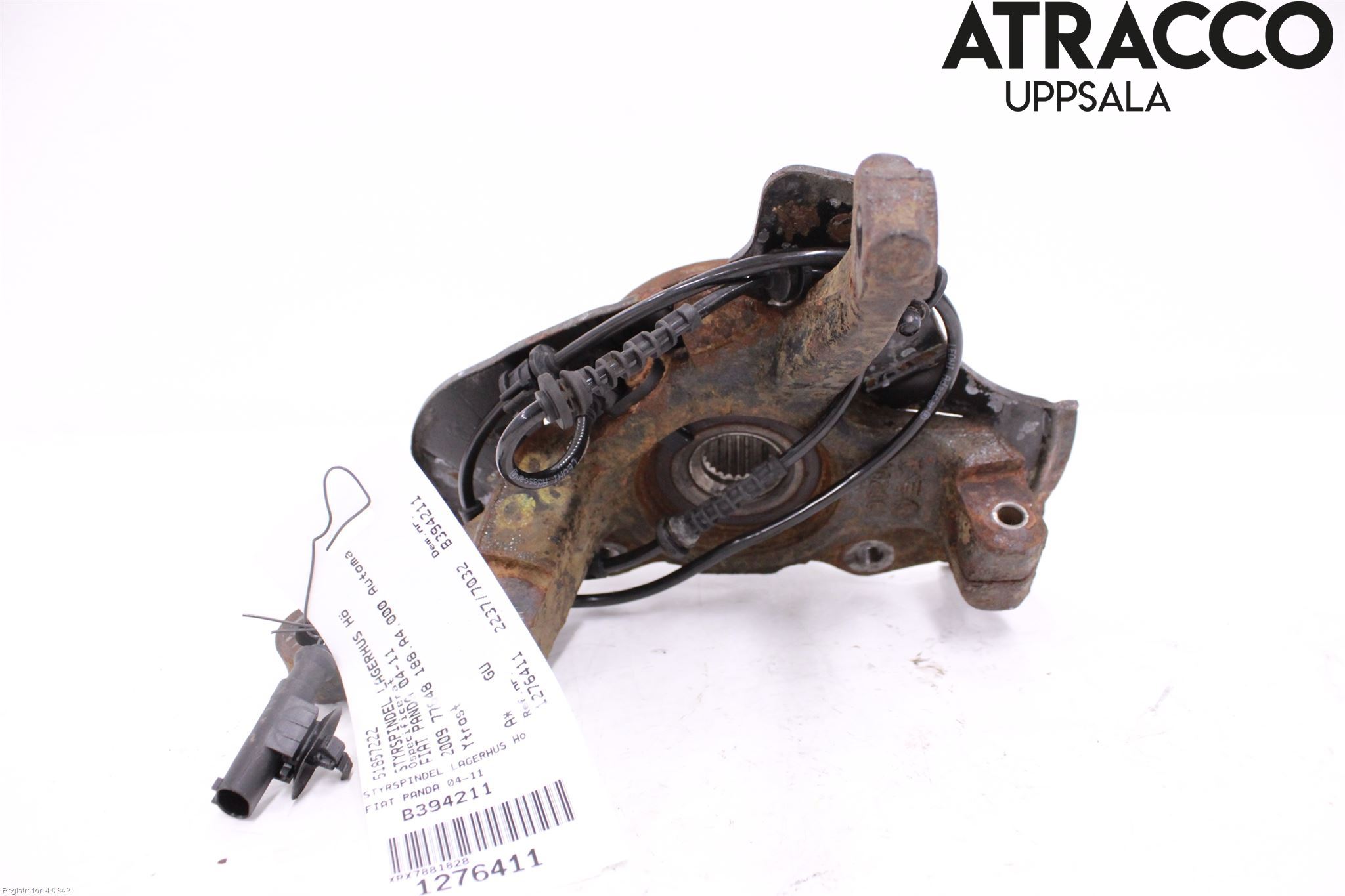 Fiat PANDA 04-11 Spindel Hf