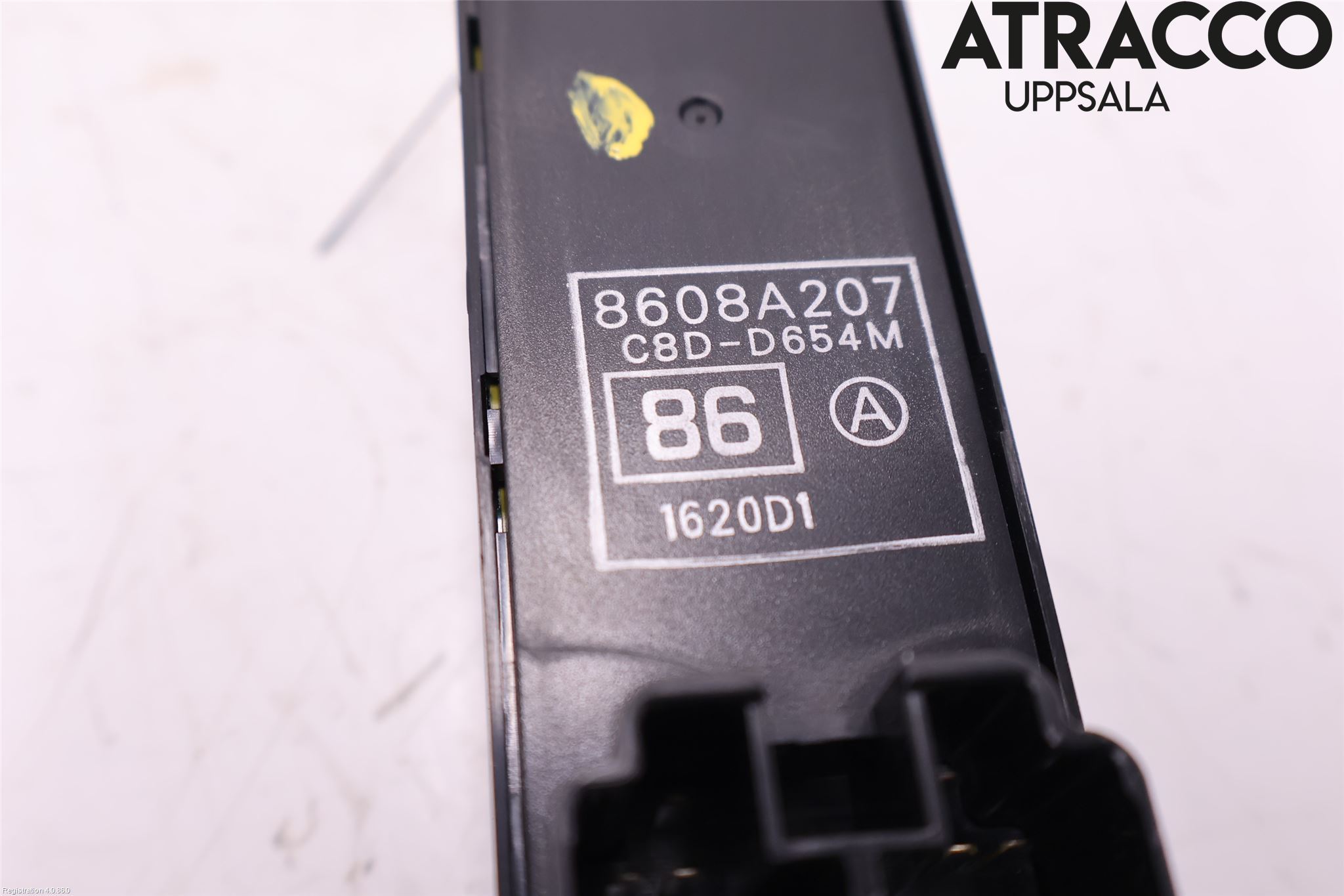Mitsubishi ASX 10-22 Bryter Vindusheis