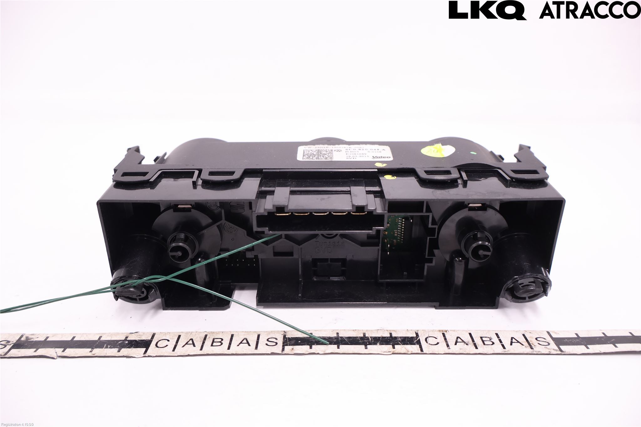 Volkswagen VW POLO 10-17 Varme Ac Betjening-Display