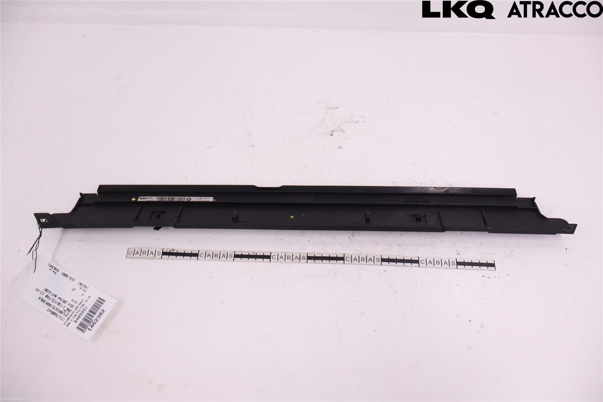 BMW 3 F30/F31/F80 12-19 Radiator Feste - Ramme - Bjelk