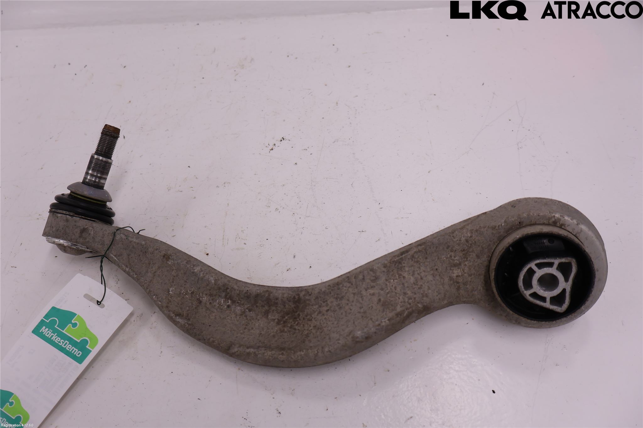 BMW 5 G30/G31/F90 17-23 Bærearm Foran Høyre Nedre