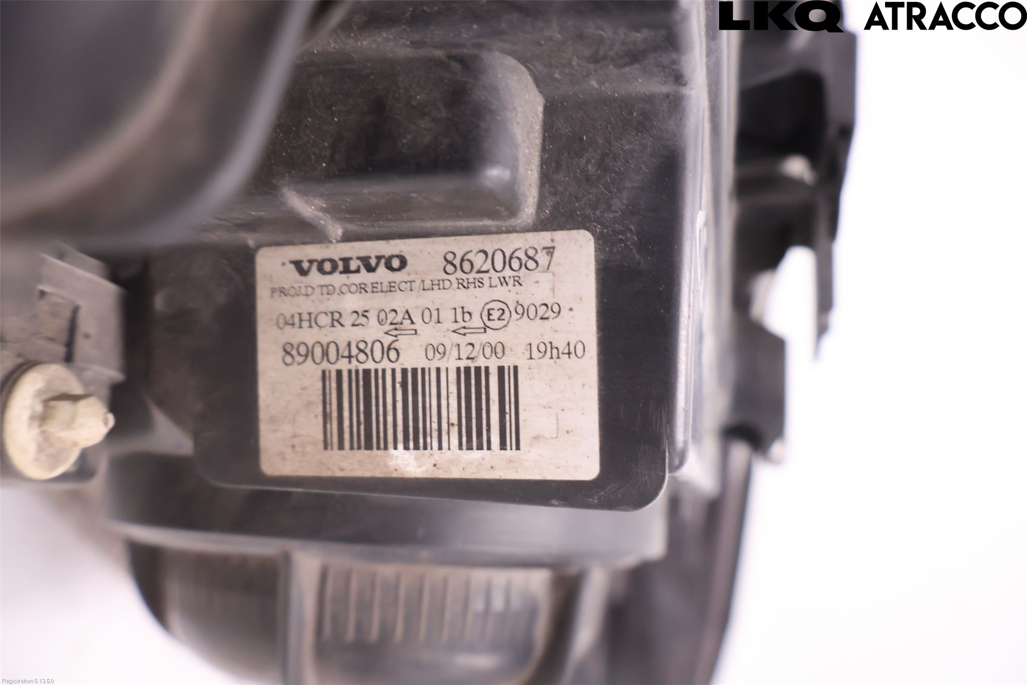 Volvo V70 00-04 Frontlykt Høyre