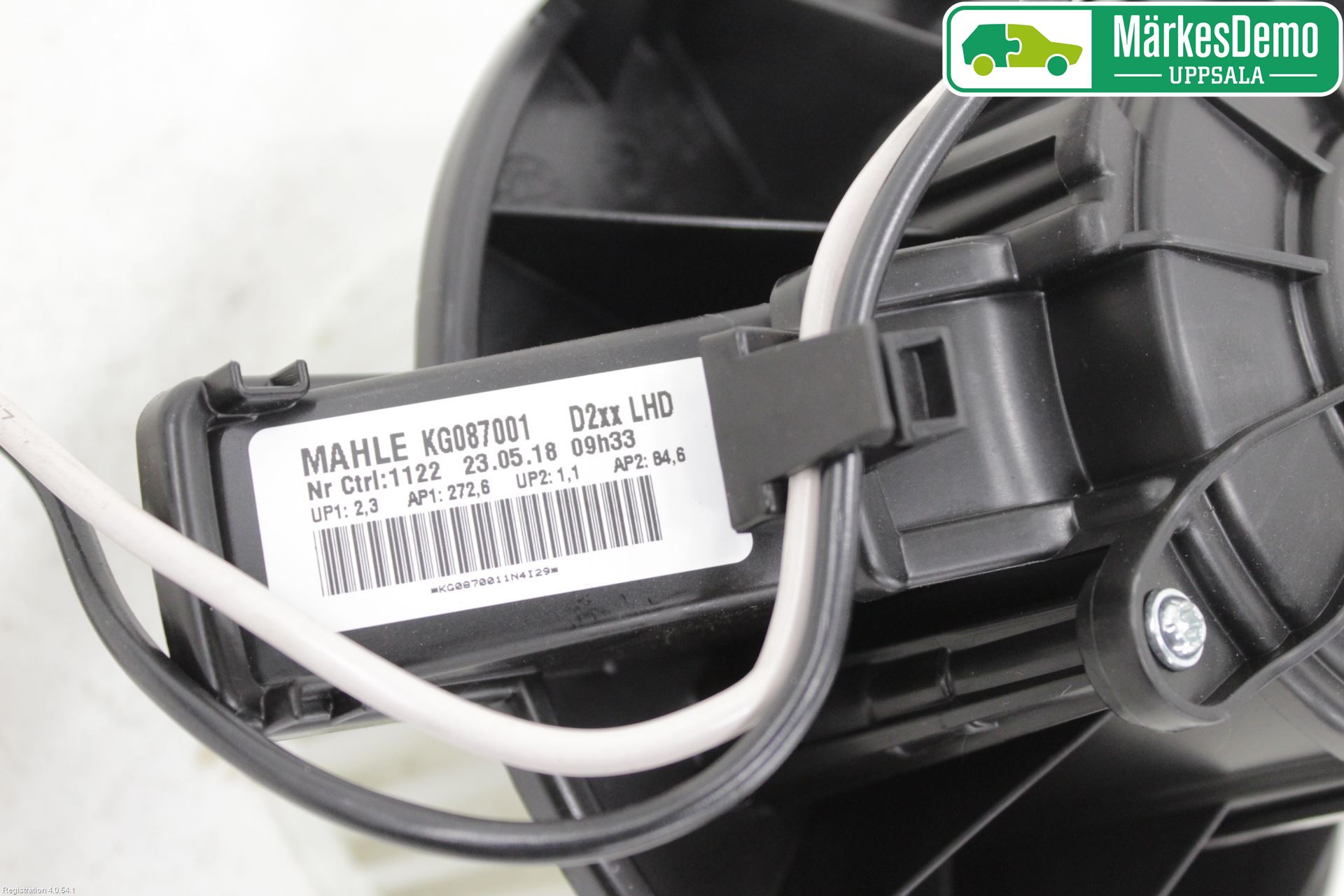 Opel ASTRA K 16-22 Varmeapparat Viftemotor