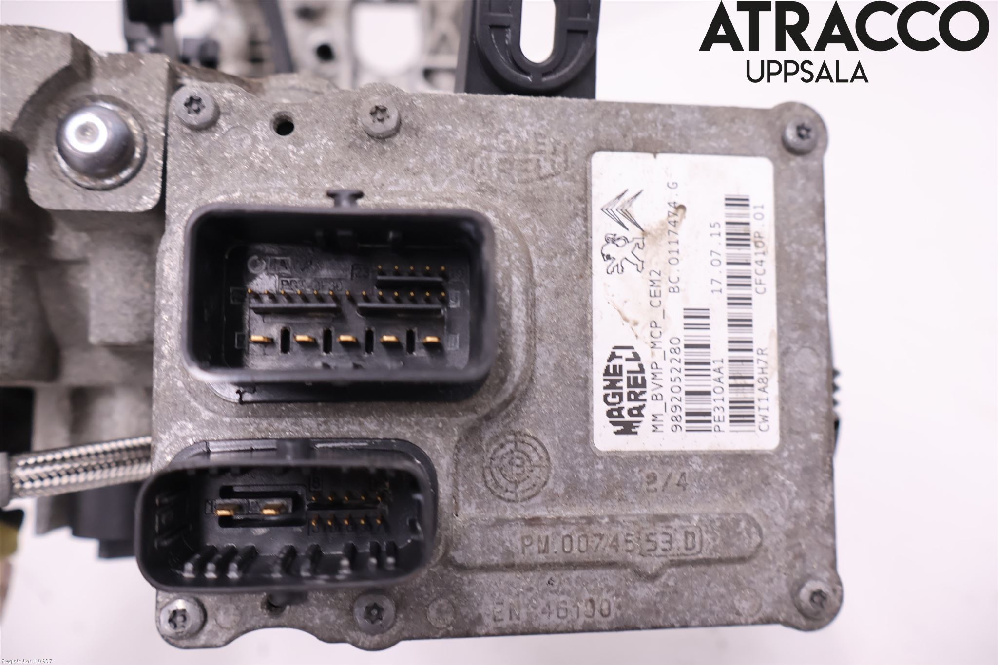 Citroen C4 CACTUS 14-20 Styreenhet Girkasse Enhet