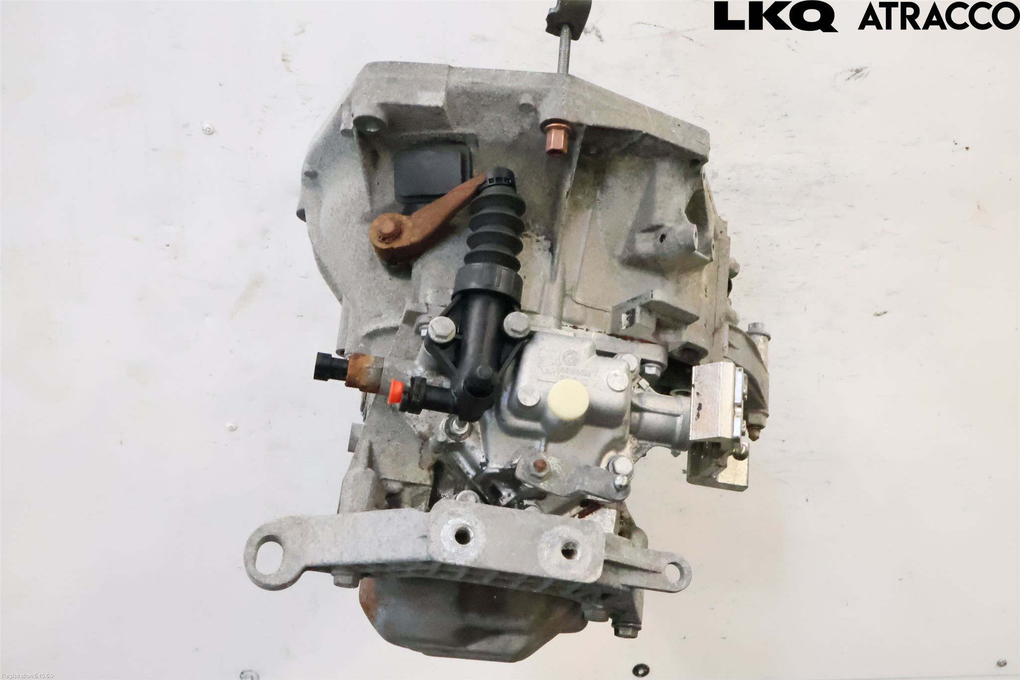 Fiat PUNTO EVO 10-12 Gearkasse 5 Trinn