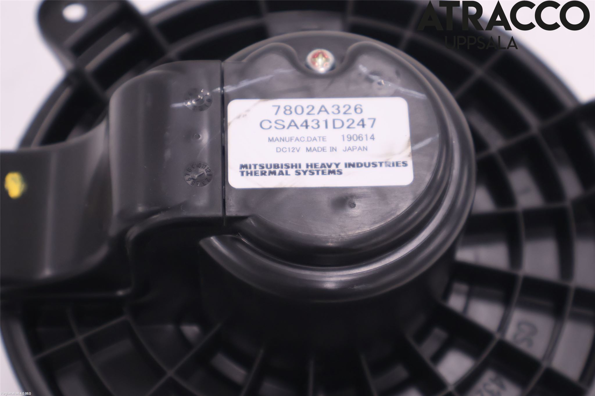 Mitsubishi ECLIPS CROSS Varmeapparat Viftemotor