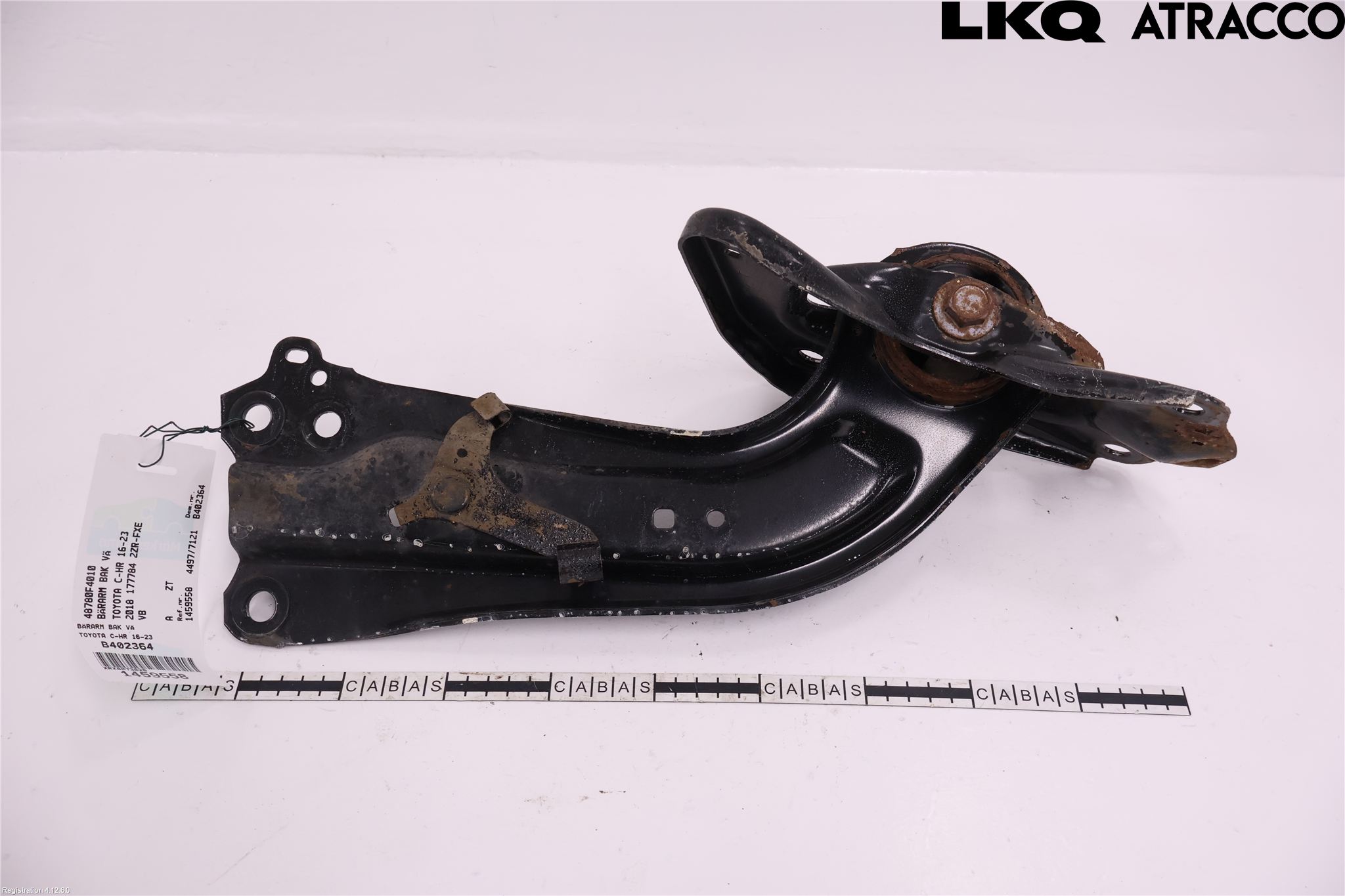Toyota C-HR 16-23 Bærearm Bak Venstre