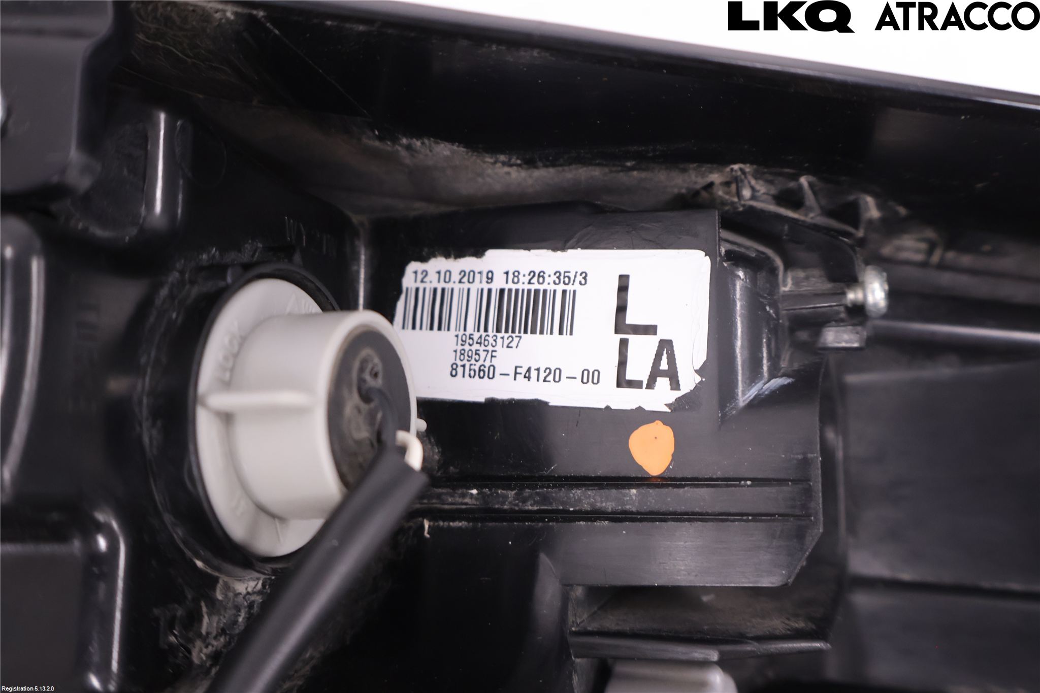 Toyota C-HR 16-23 Baklykt Venstre