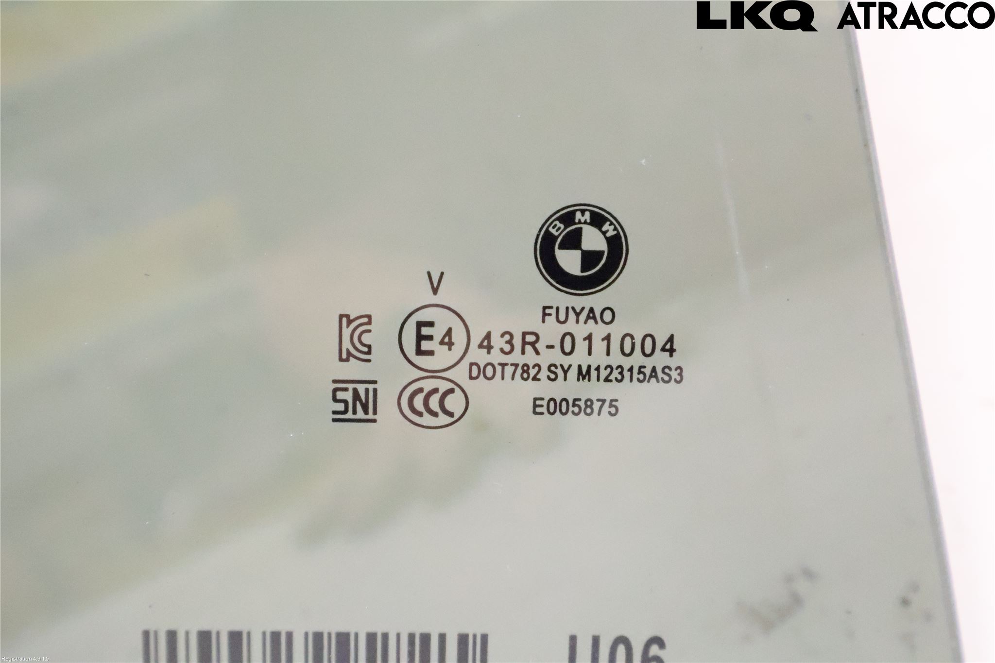 BMW 2 U06 Active Tourer 22- Dørrute Bak Høyre 4Dørs