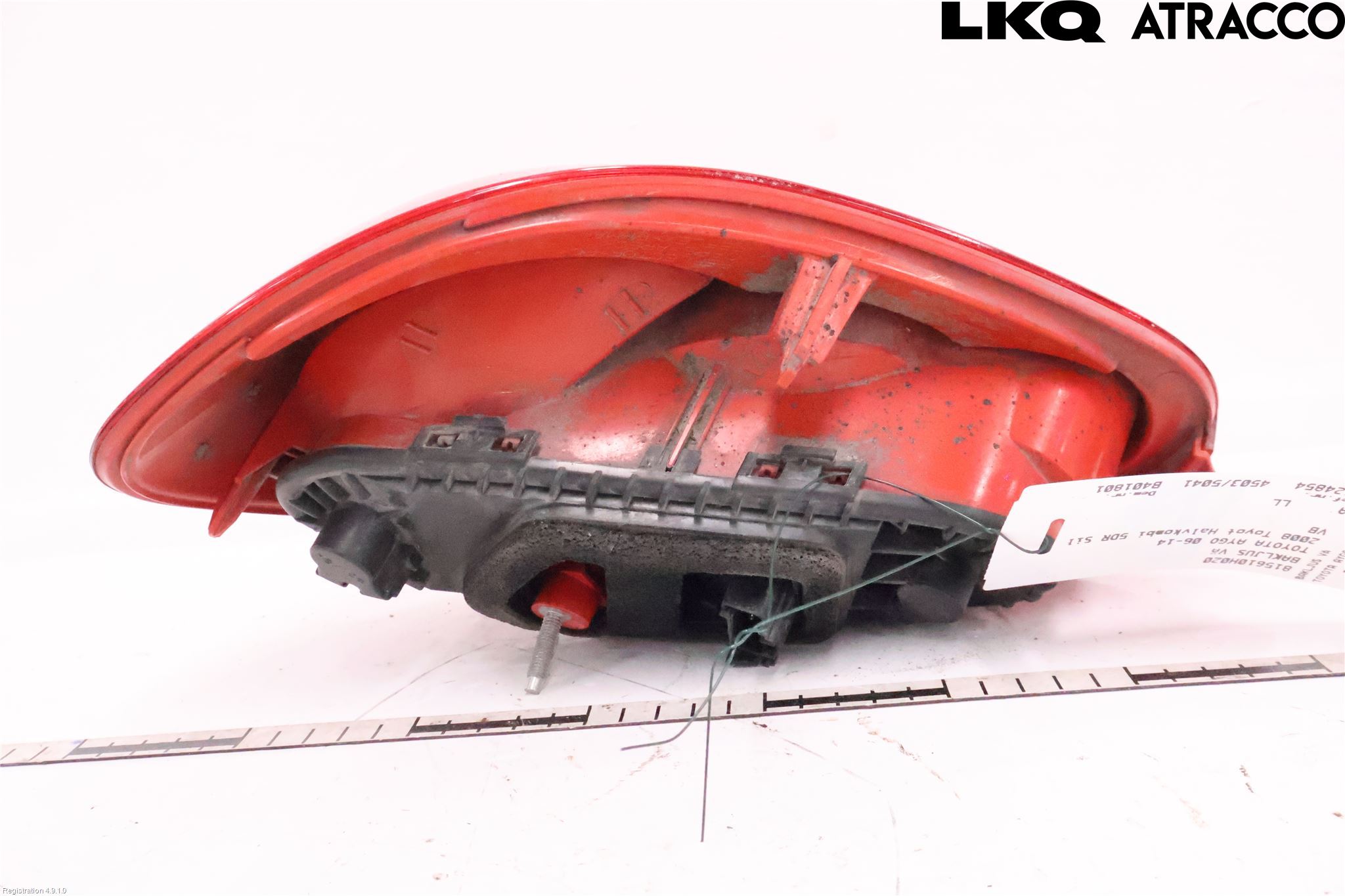 Toyota AYGO 06-14 Baklykt Venstre