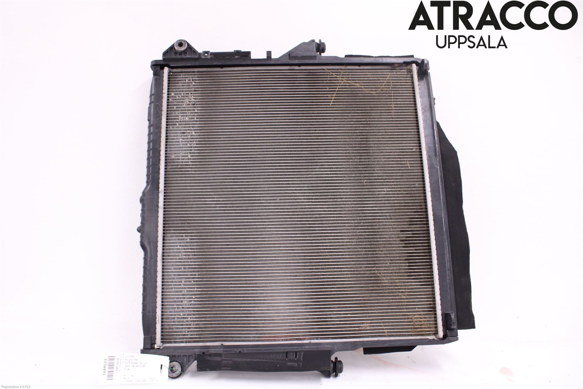 Ford RANGER EU 12-23 Radiator Manuell