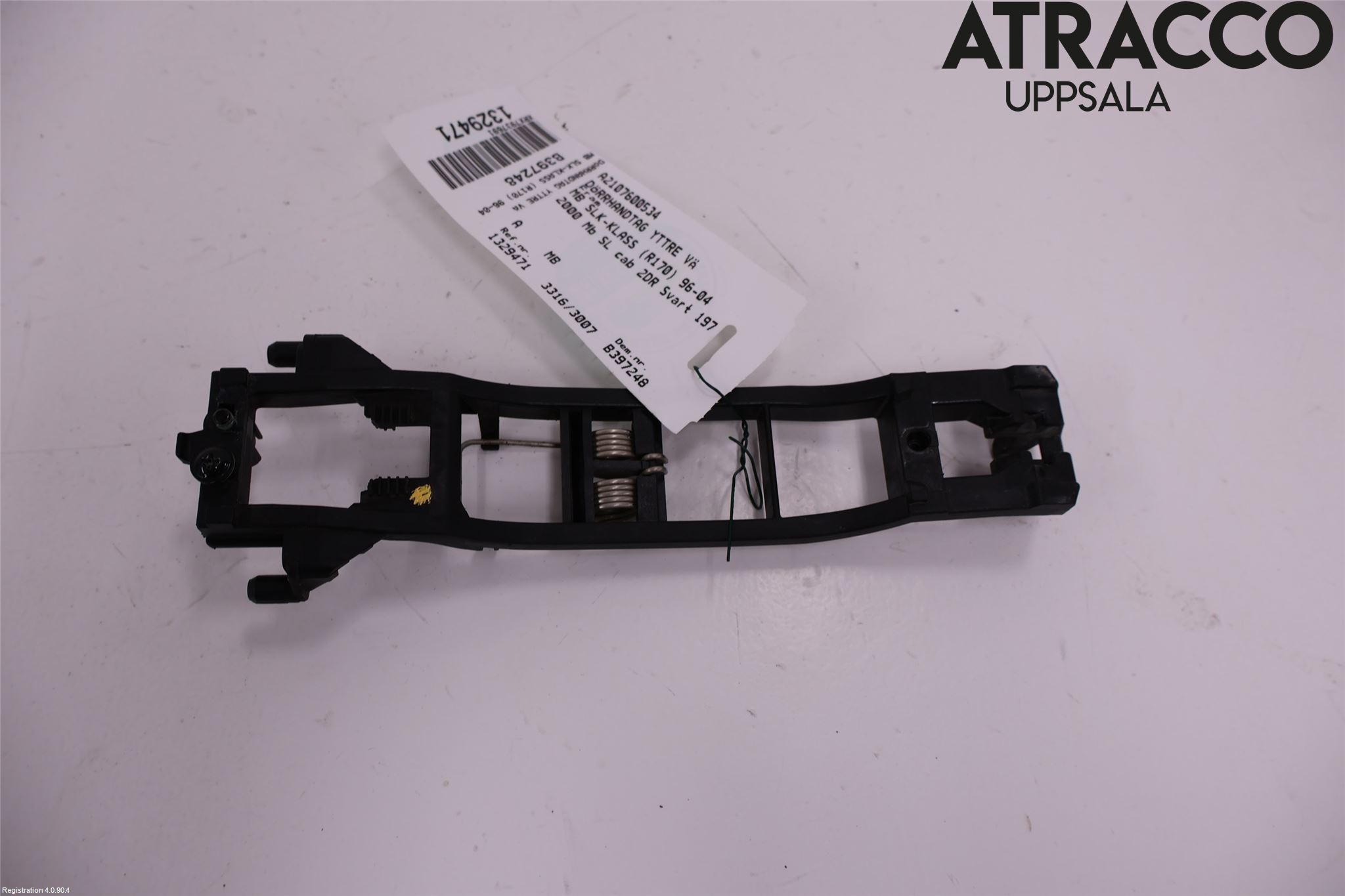 Mercedes-Benz MB SLK (R170) 96-04 Dørhandtak Ytre Venstre