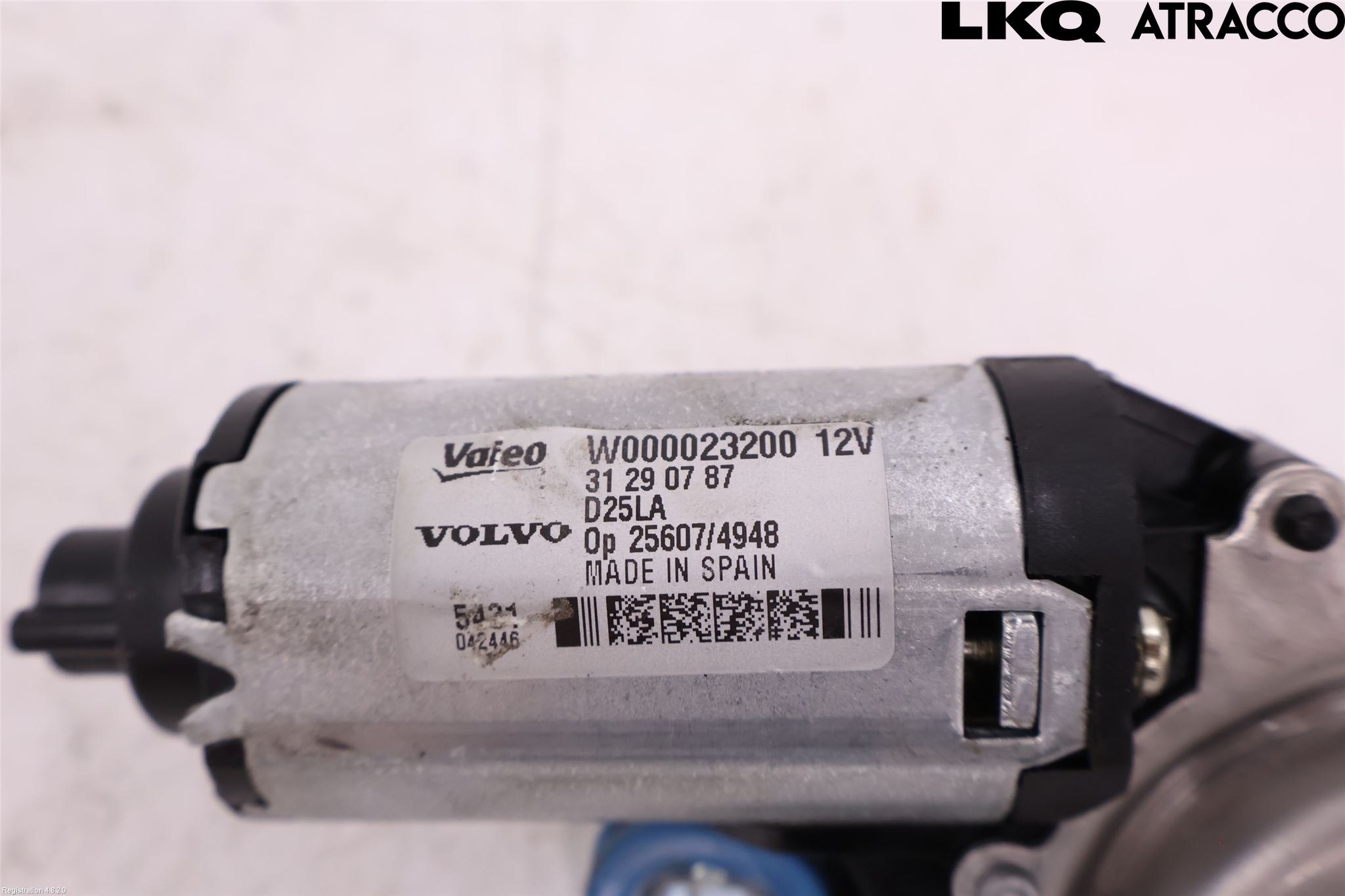 Volvo V70 08-13 Viskermotor Bakluke