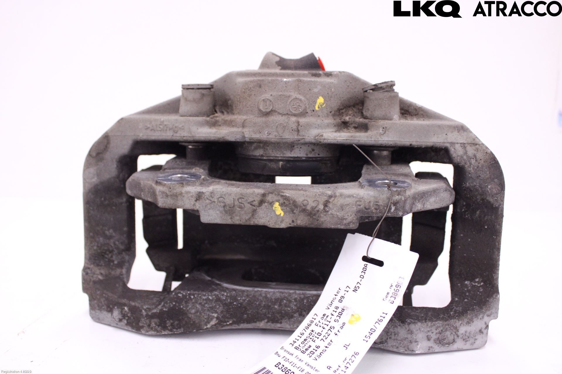 BMW 5 F10/F11/F18 09-17 Bremsecaliper Foran Venstre