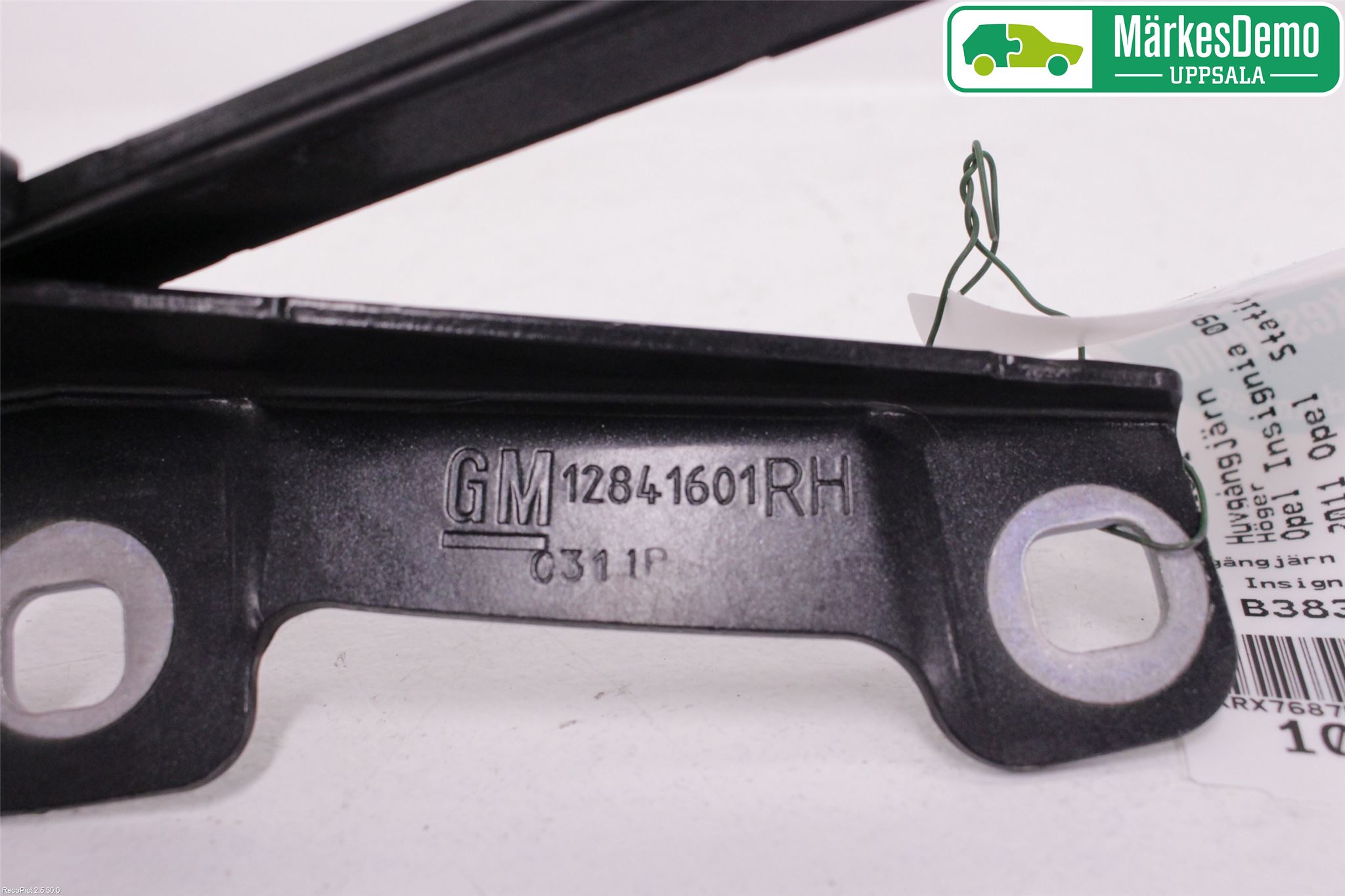Opel INSIGNIA 09-16 Panser Hengsel - Hengsler