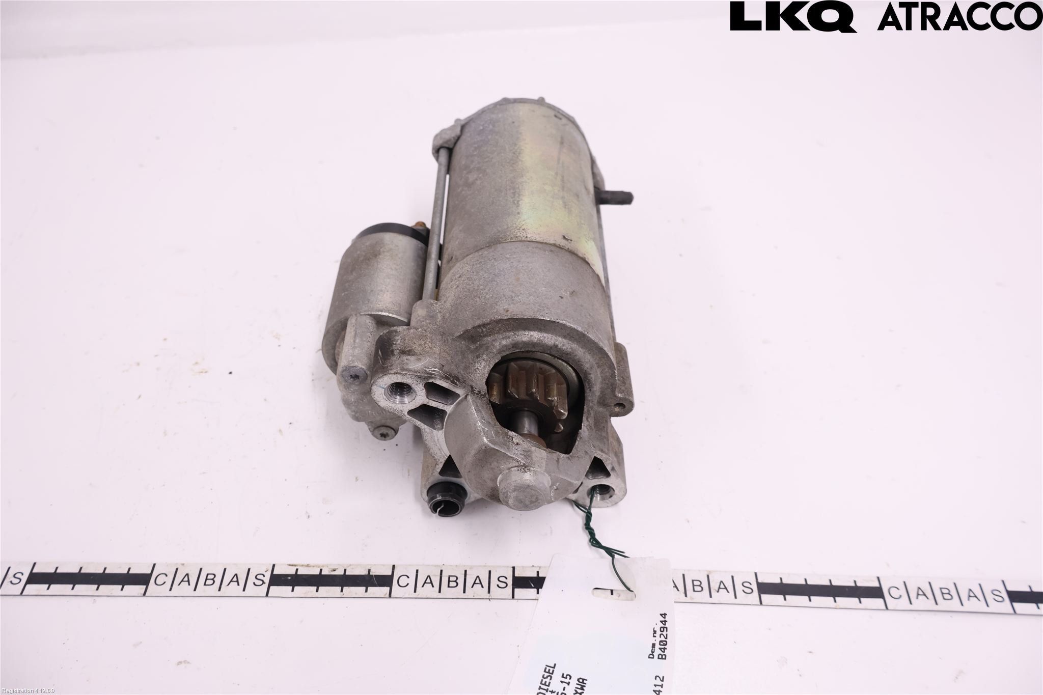 Ford S-MAX 06-15 Startmotor Diesel