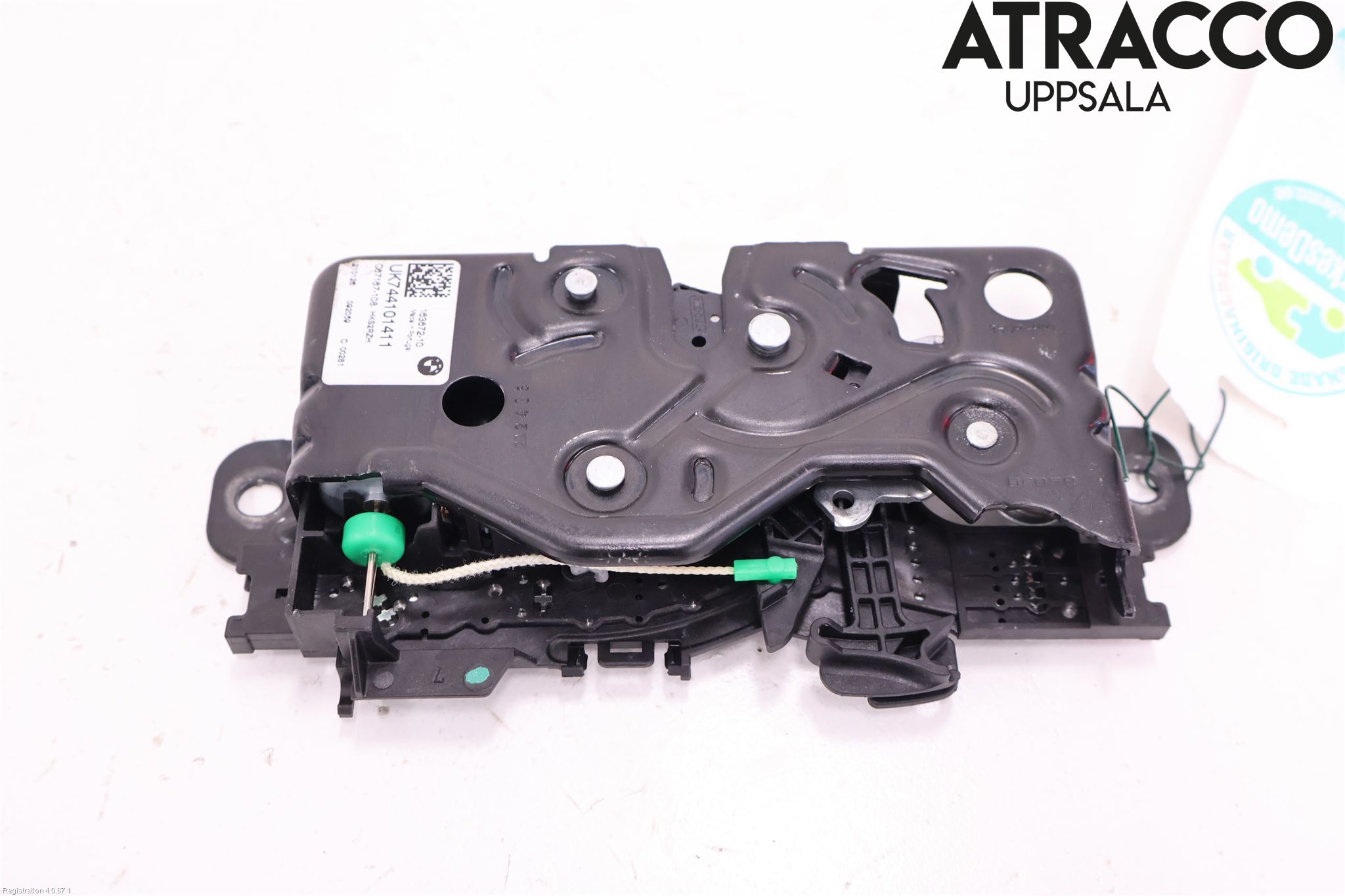 BMW 5 G30/G31/F90 17-23 Bakluke-Lokk Låsekasse