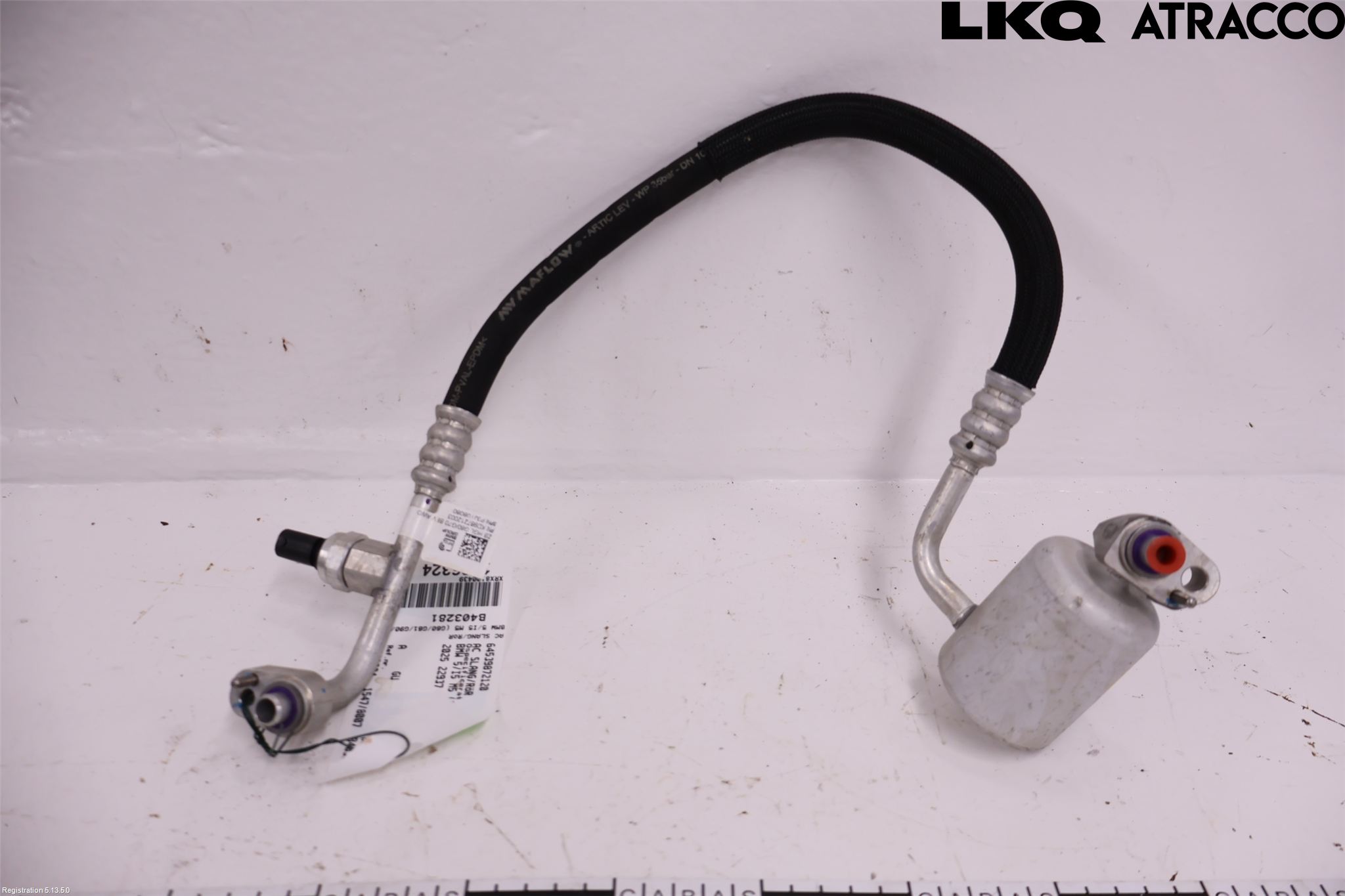 BMW 5/i5 G60/G61 24- Varme Ac Slange - Rør
