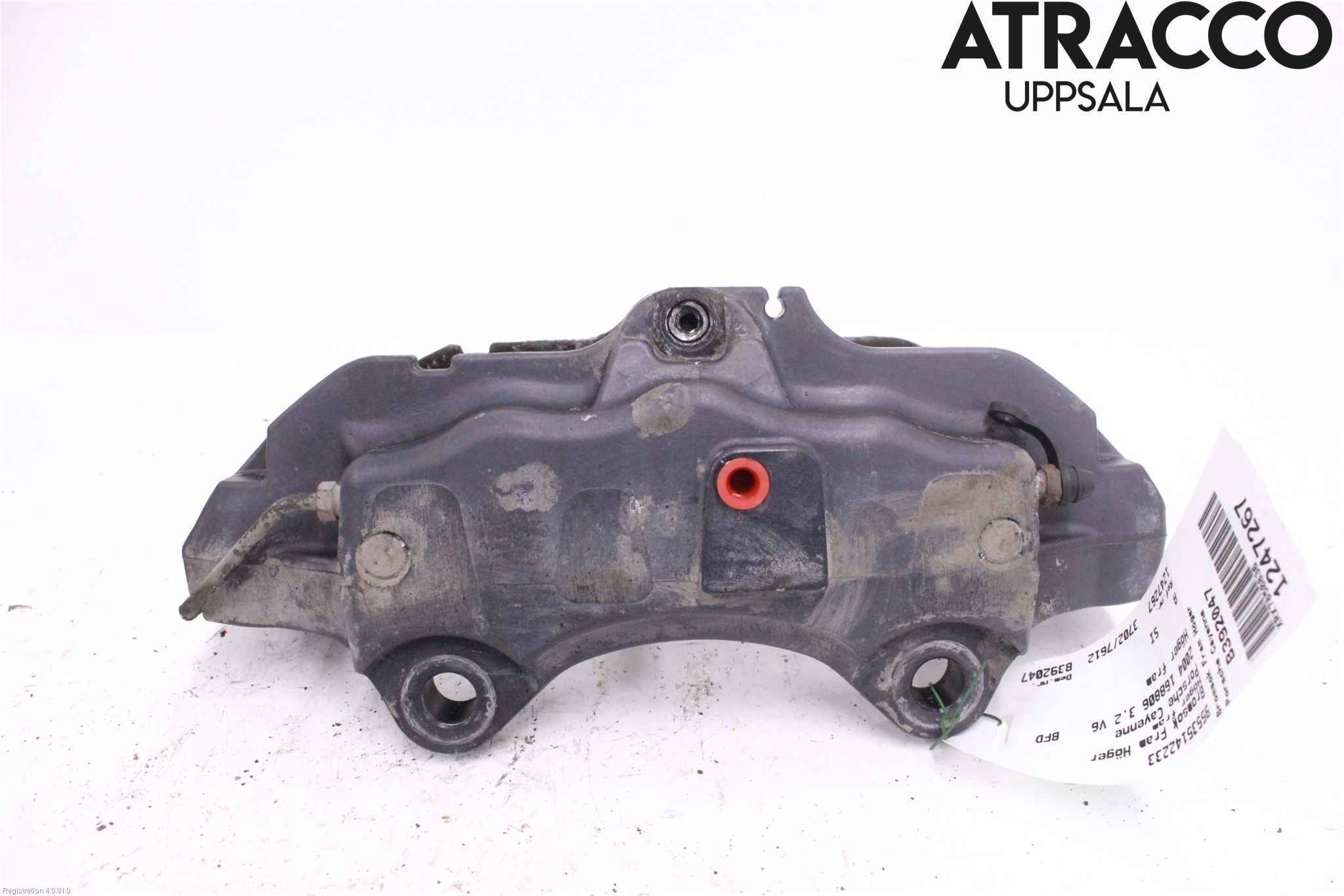 Porsche CAYENNE 03- Bremsecaliper Foran Høyre