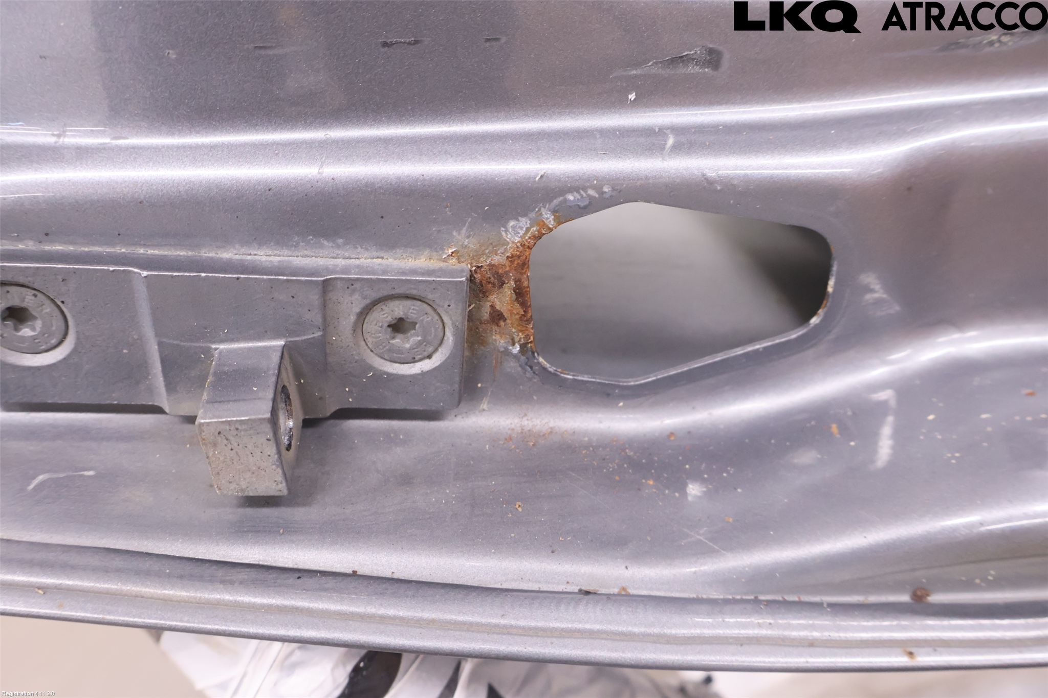 BMW 5 E60/61 Sed/Tou 02-10 Dør 4D Foran Venstre