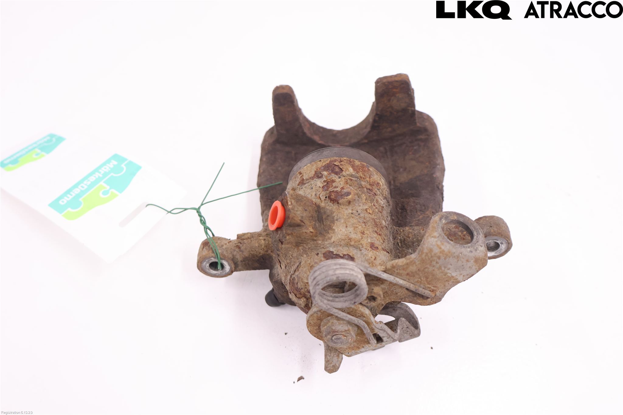 Volkswagen VW TRANSP/CARAVELLE (T5) 04-15 Bremsecaliper Bak Venstre