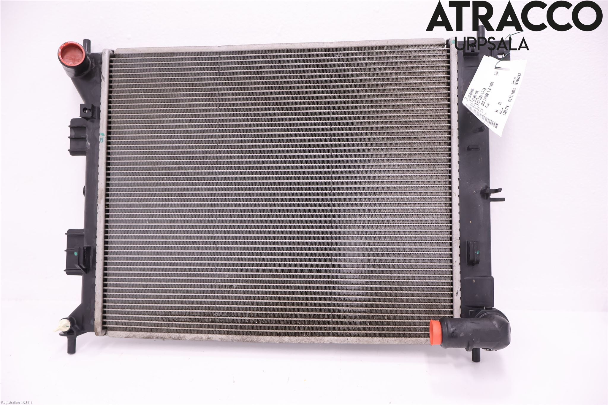 Kia CEED 12-18 Radiator Manuell
