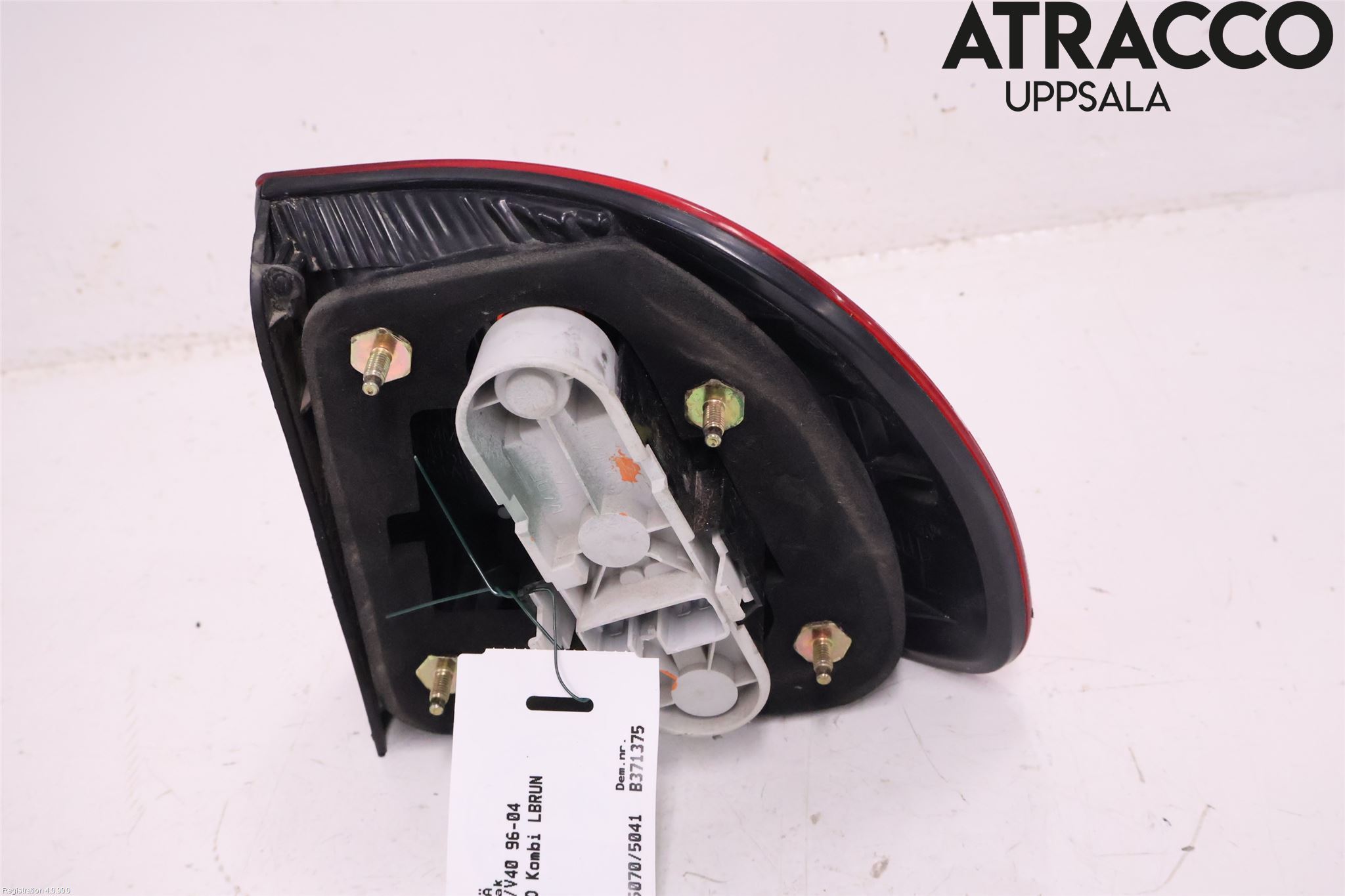 Volvo S40/V40    96-04 Baklykt Venstre