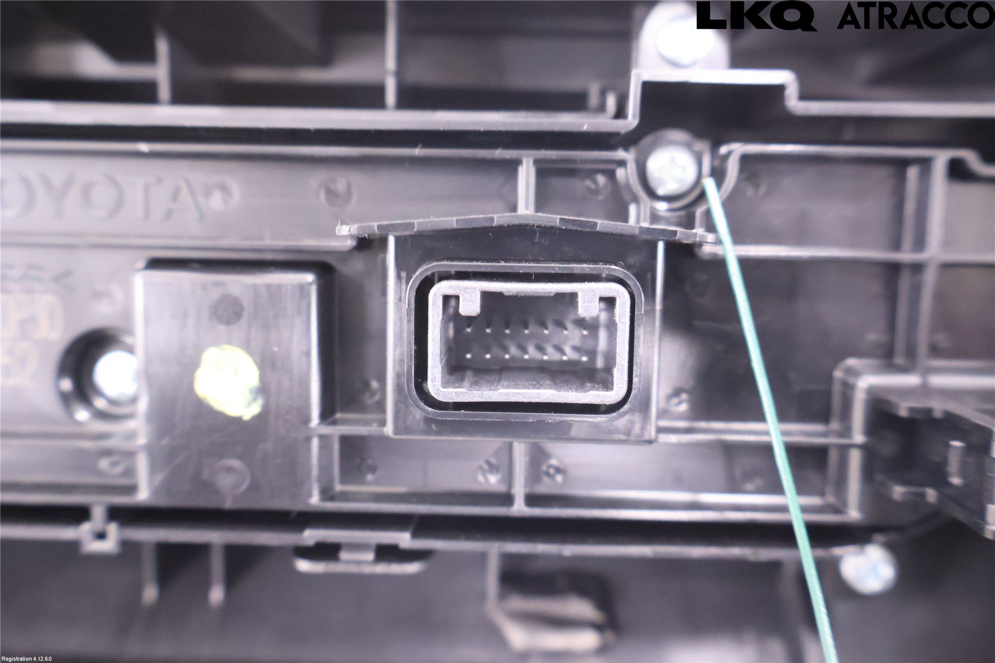 Toyota YARIS XP21 20- Varme Ac Betjening-Display