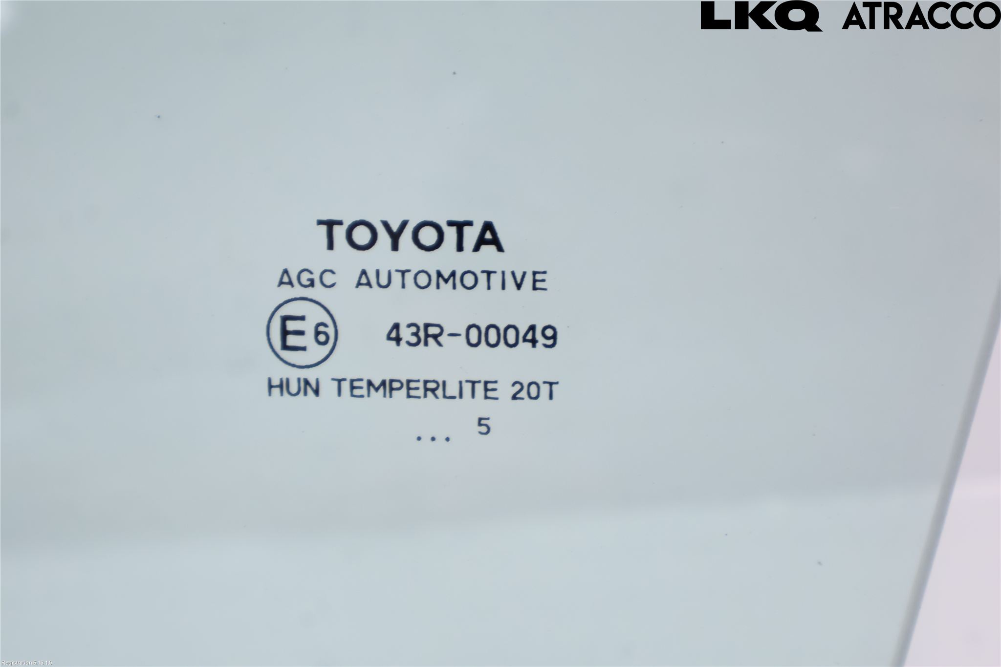 Toyota YARIS CROSS XP21 21- Dørrute Foran Venstre 4 Dørs