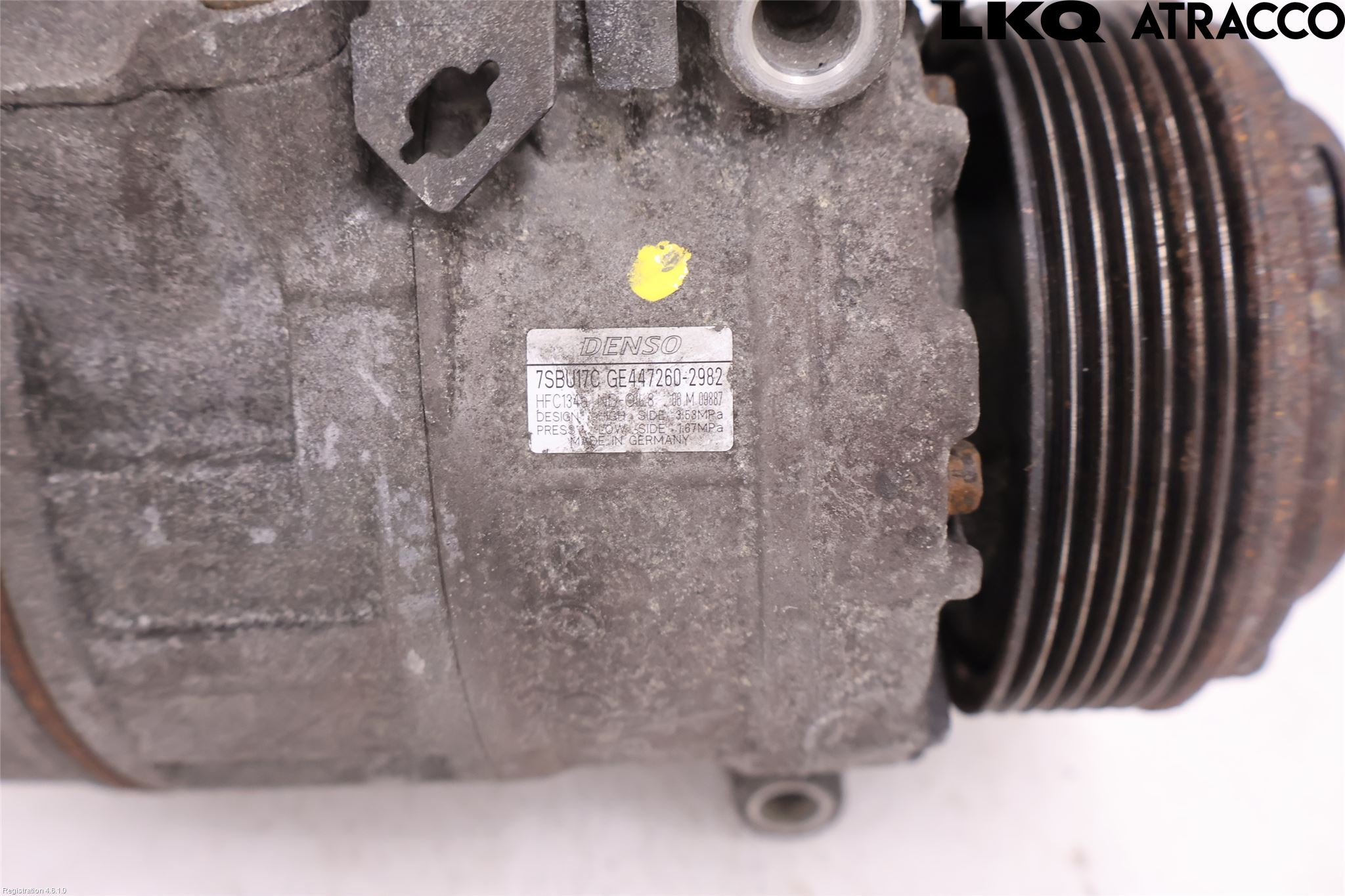 BMW X6 E71/E72   08-14 Varme Ac Kompressor