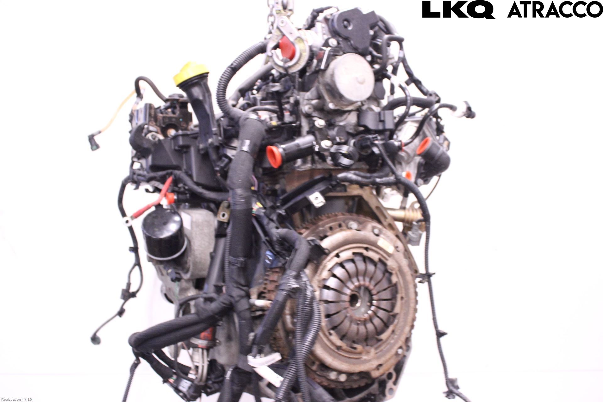 Renault KANGOO II 15-21 Motor Diesel