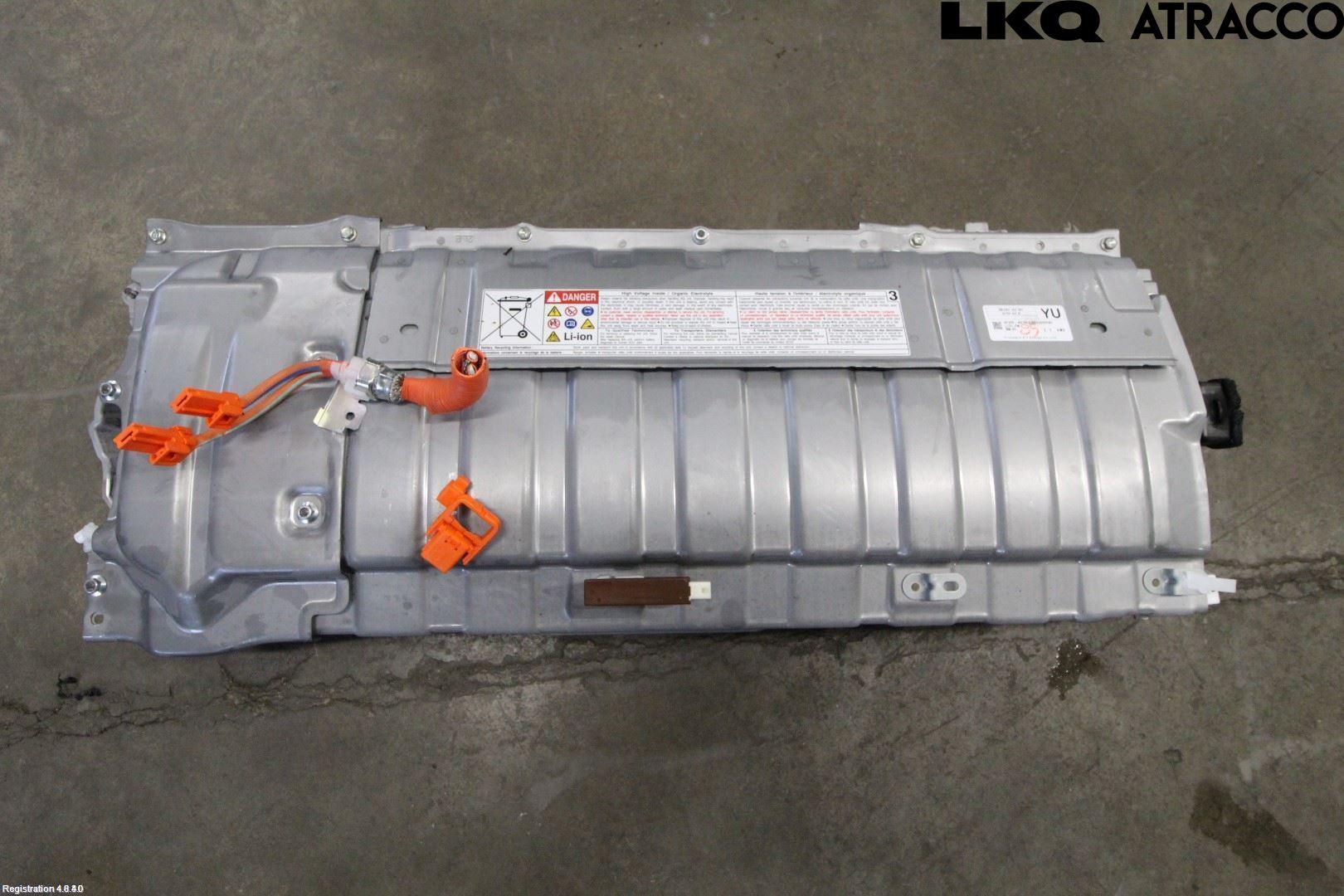 Toyota RAV4 19- Hybrid Batteri