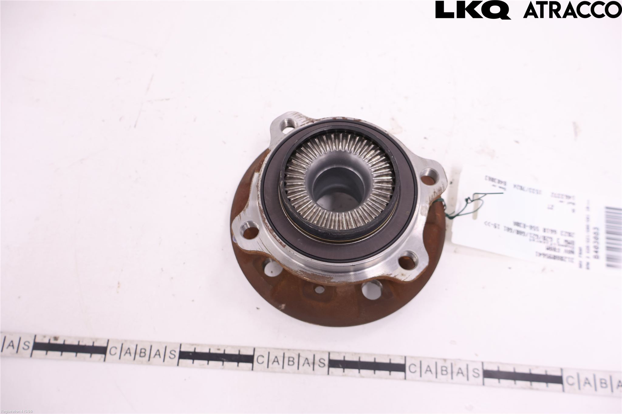 BMW 3 G20/G21/G80/G81 19- Nav Foran
