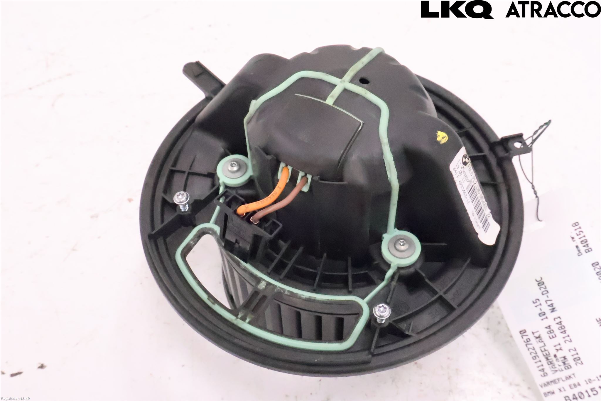BMW X1 E84 10-15 Varmeapparat Viftemotor