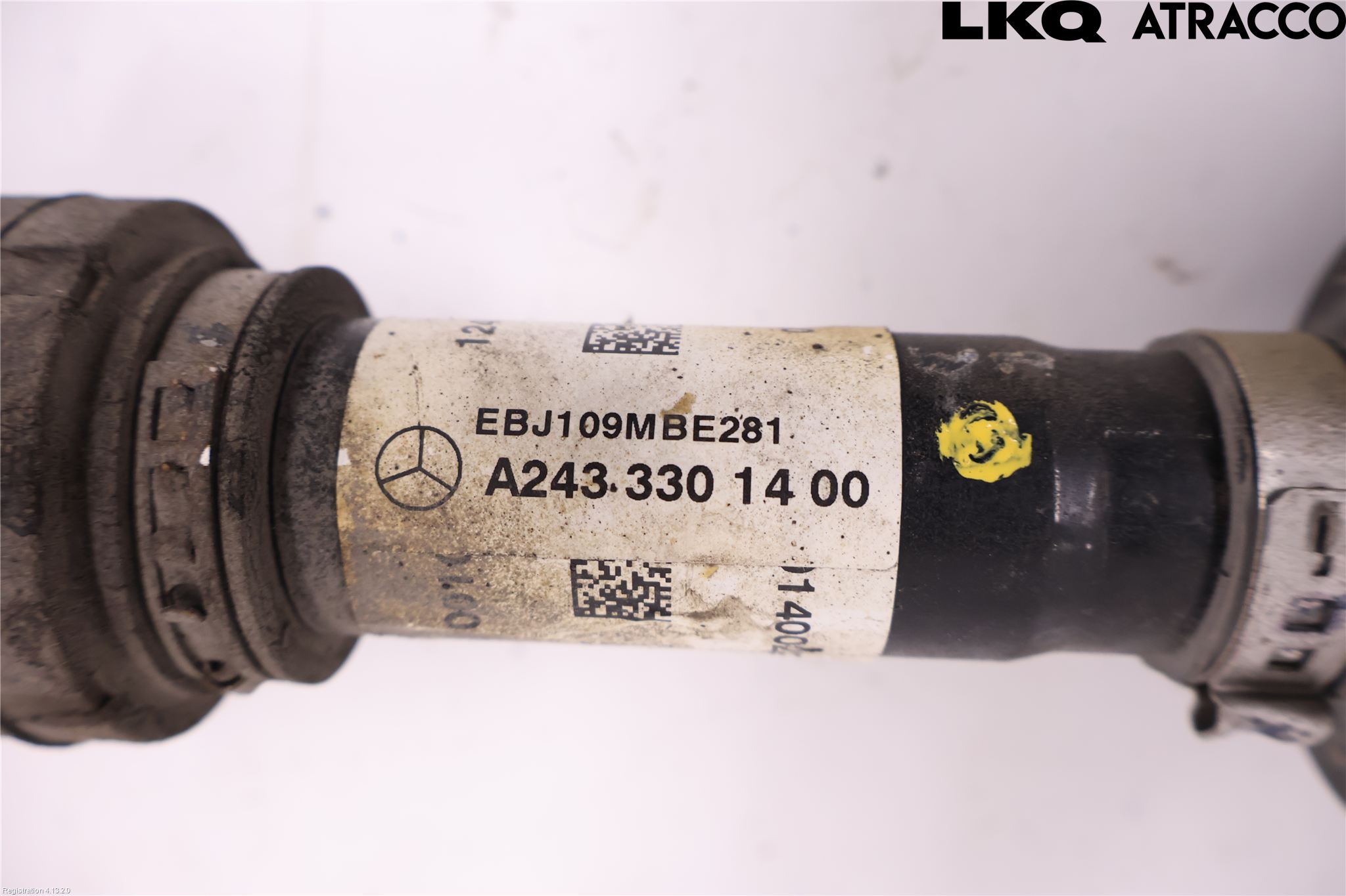 Mercedes-Benz MB EQA (H243) 21- Drivaksel Foran Kompl Høyre