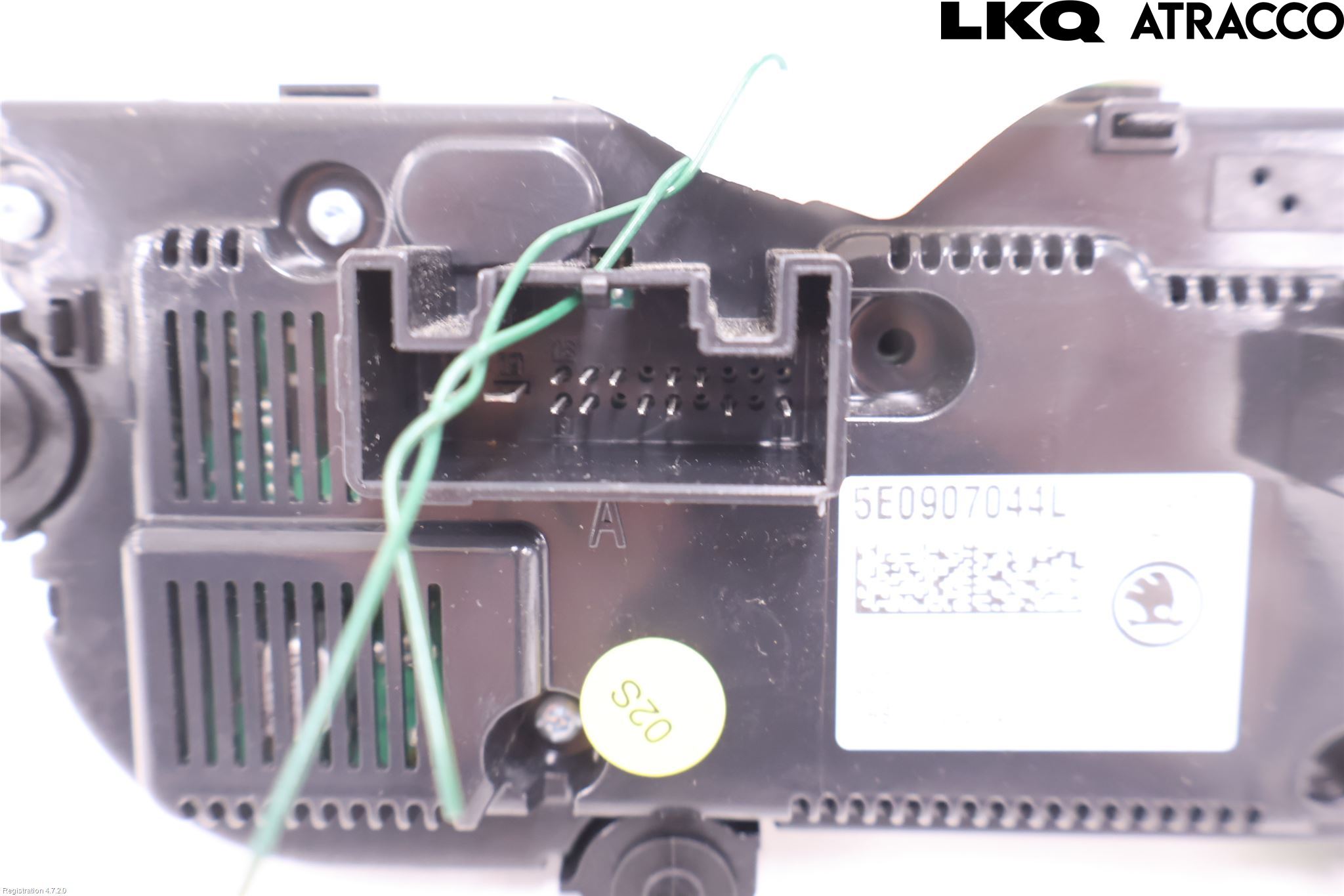 Skoda OCTAVIA (5E) 13-20 Varme Ac Betjening-Display