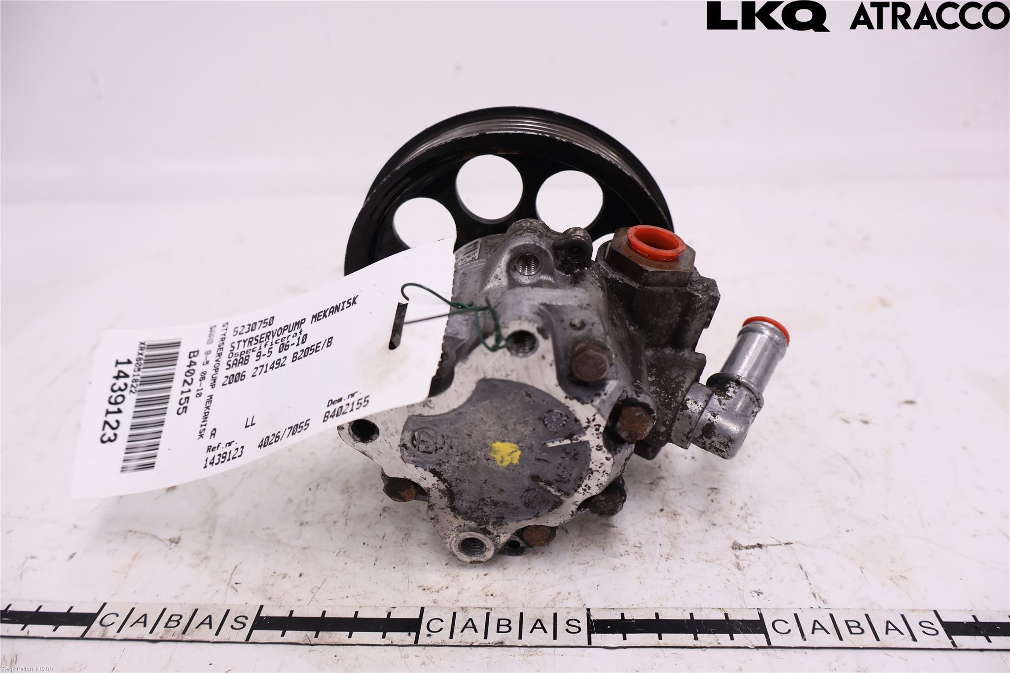 Saab 9-5     06-10 Servo Pumpe