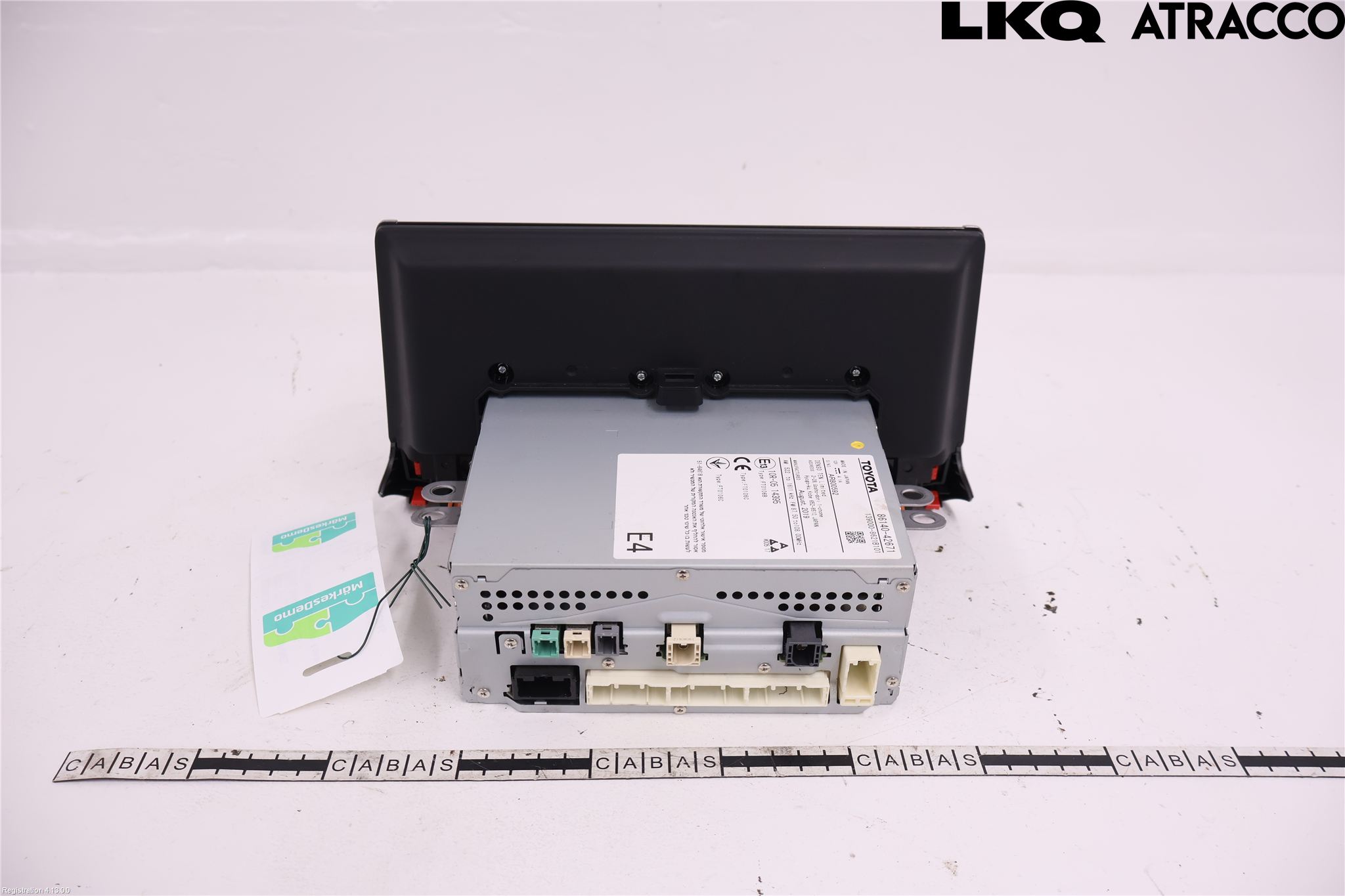 Toyota RAV4 19- Stereo Radio Med Cd