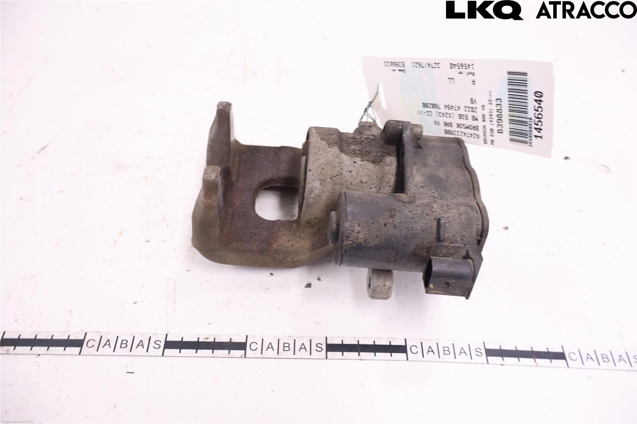 Mercedes-Benz MB EQB (X243) 22- Bremsecaliper Bak Venstre
