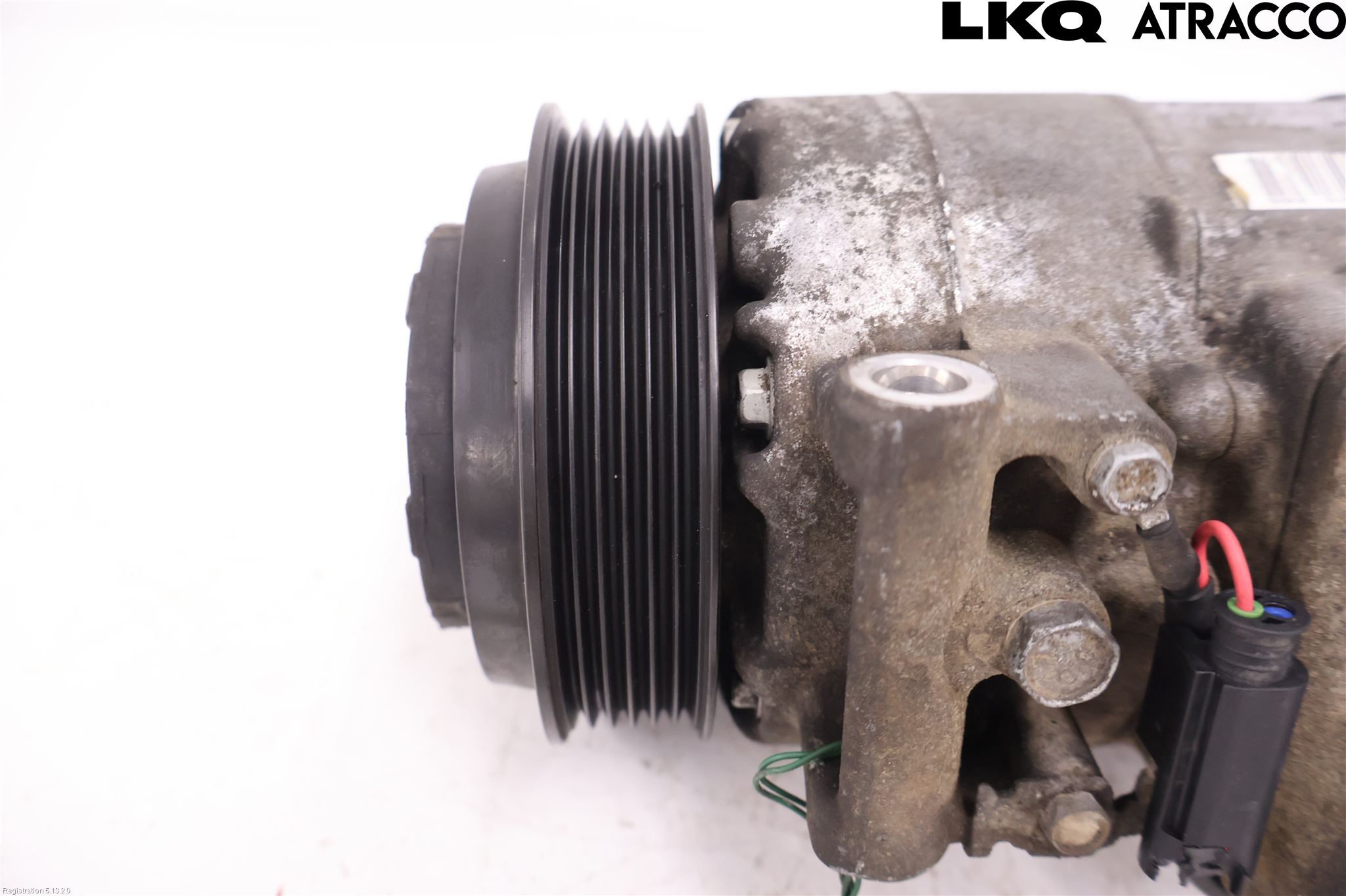 Mercedes-Benz MB C-KLASS (W204) 07-15 Varme Ac Kompressor