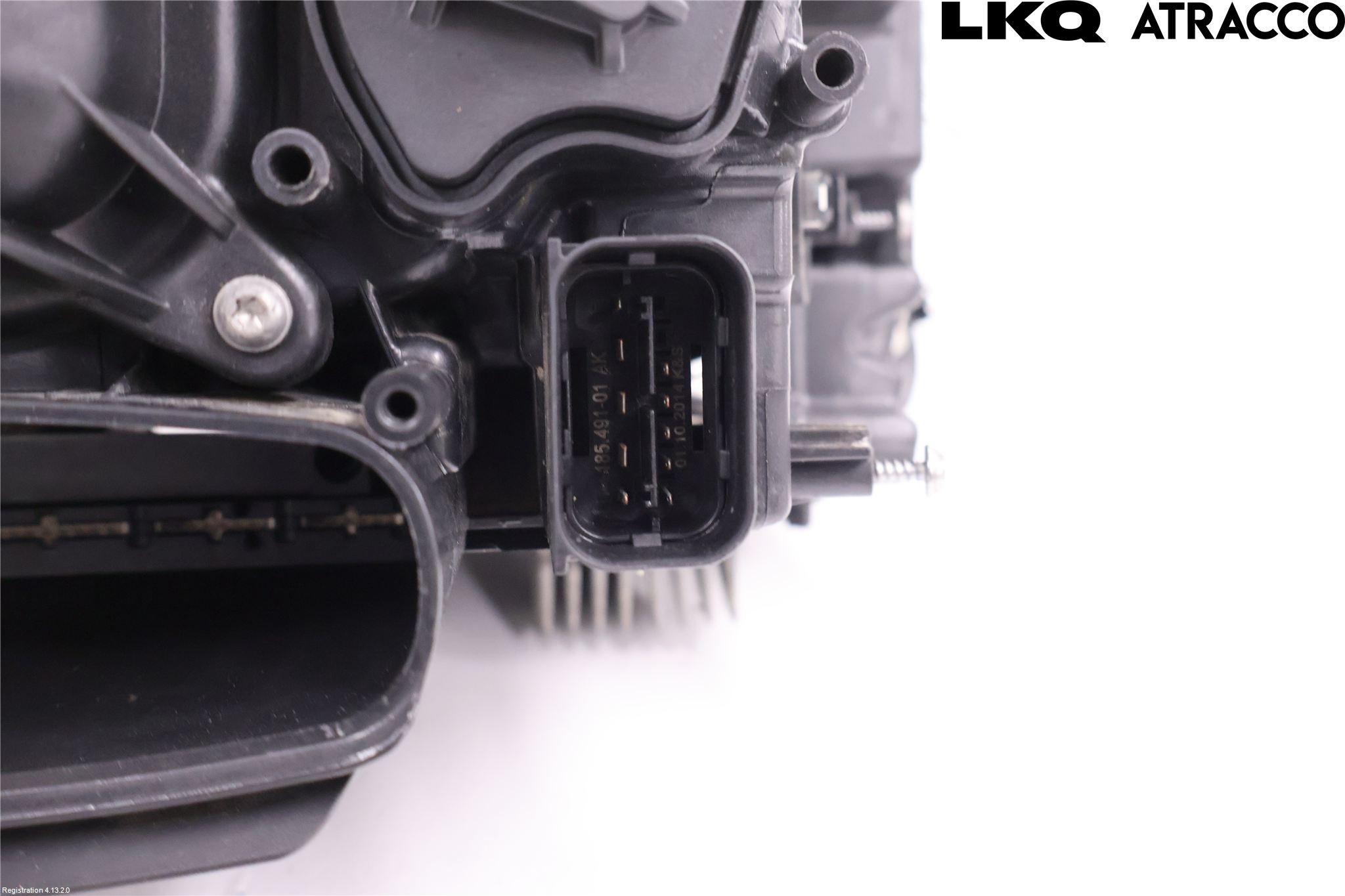 BMW 5 F10/F11/F18 09-17 Frontlykt Venstre