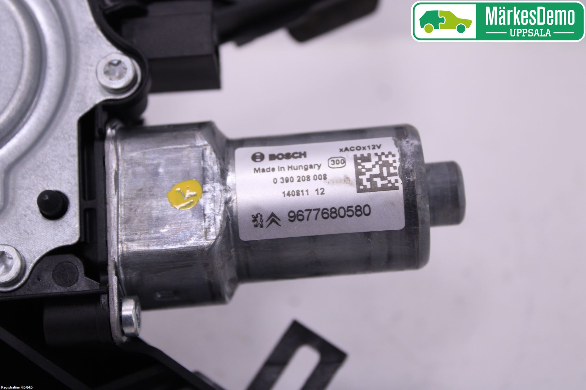 Peugeot 308 14-21 Viskermotor Bakluke