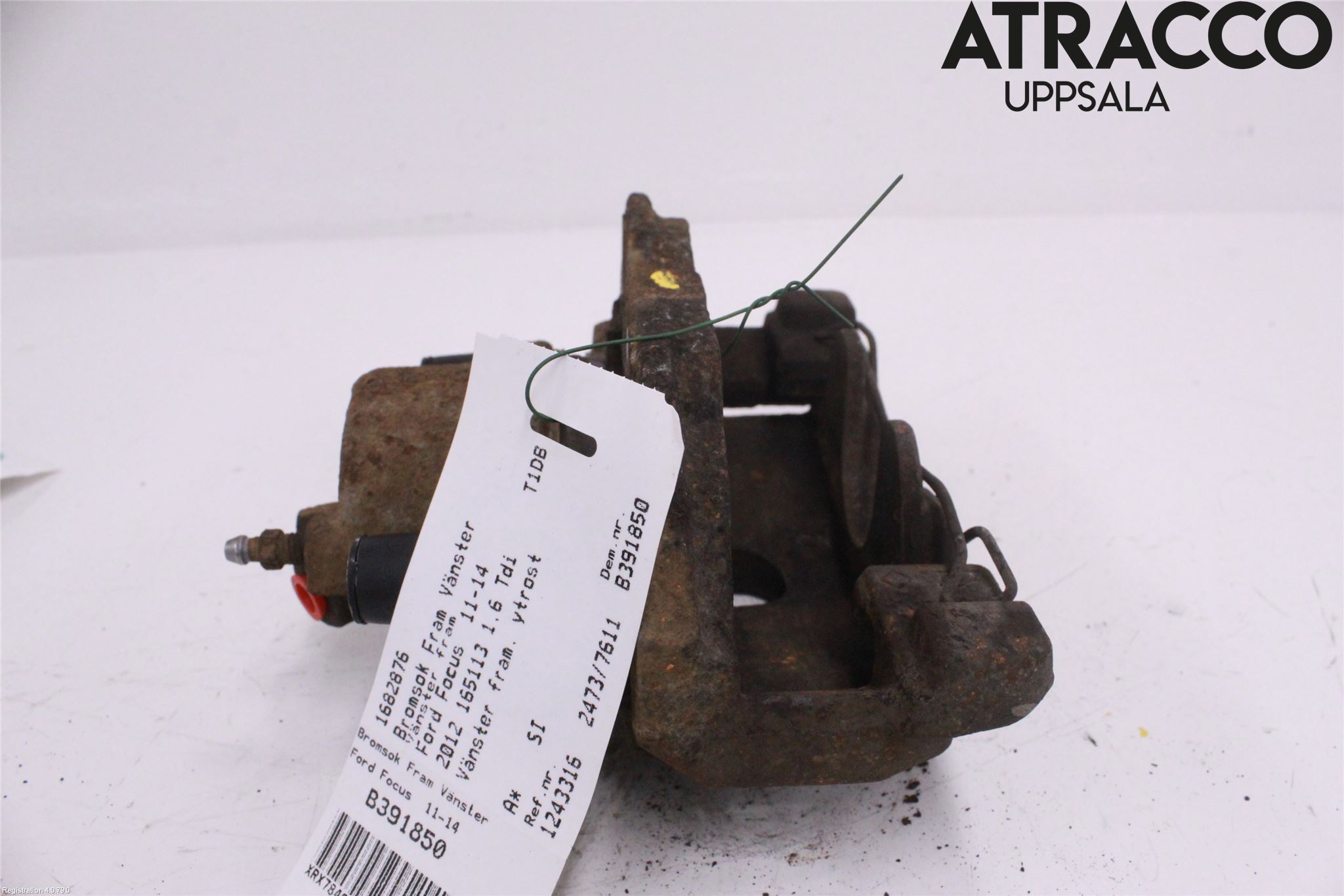Ford FOCUS 11-14 Bremsecaliper Foran Venstre