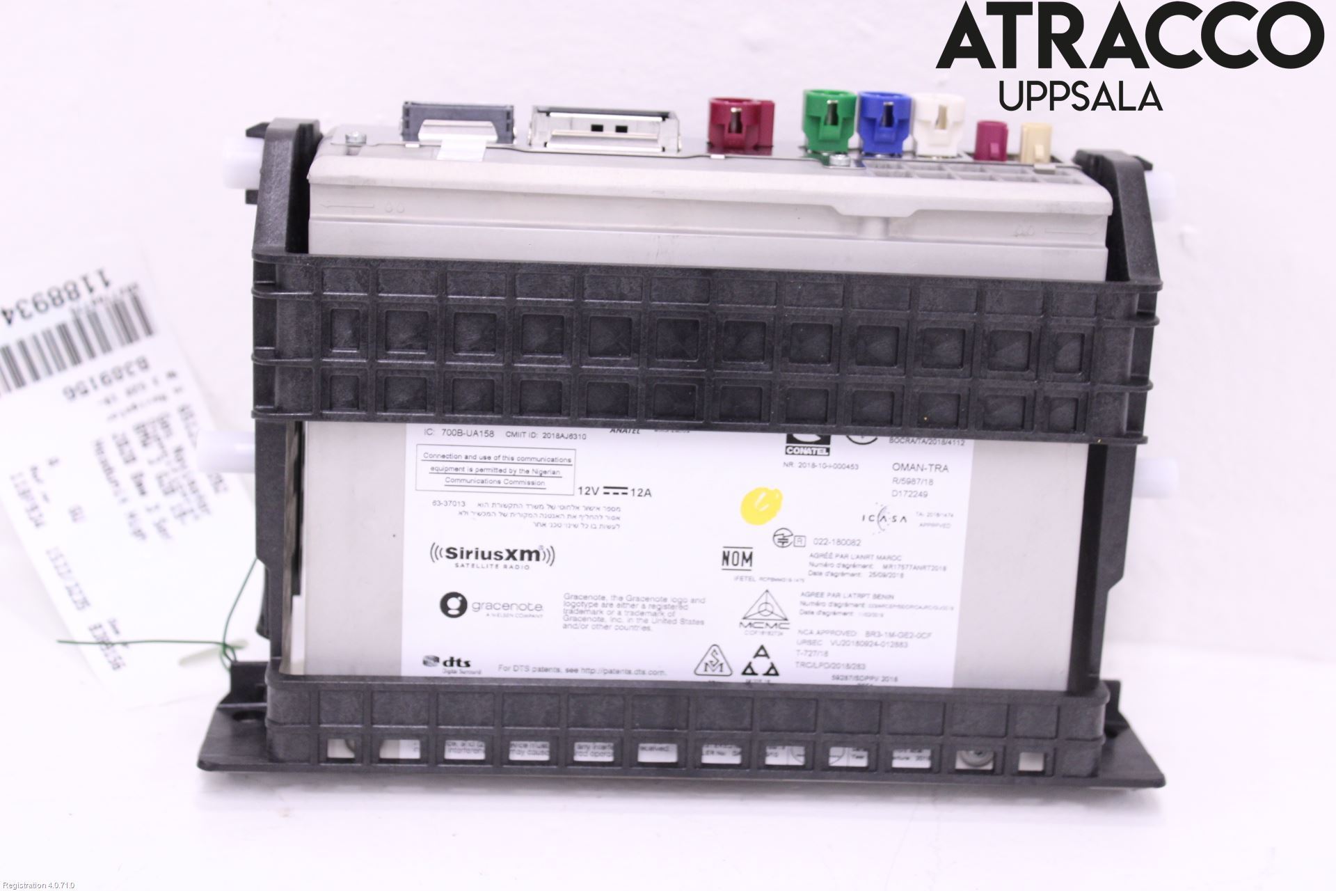 BMW 3 G20/G21/G80/G81 19- Gps Navigator