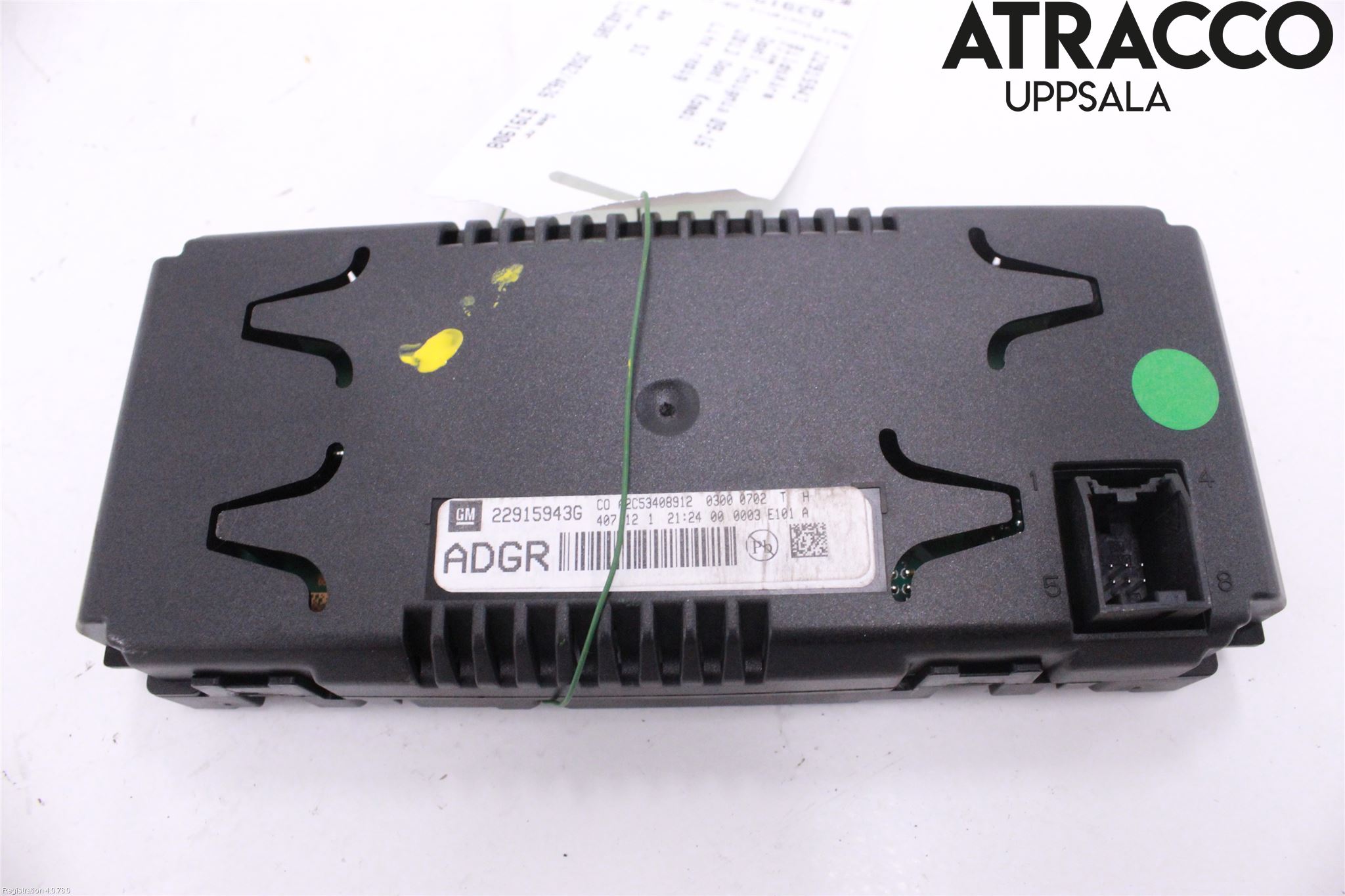 Opel INSIGNIA 09-16 Instr Skjerm Dvd-Gps-Ac-Tlf