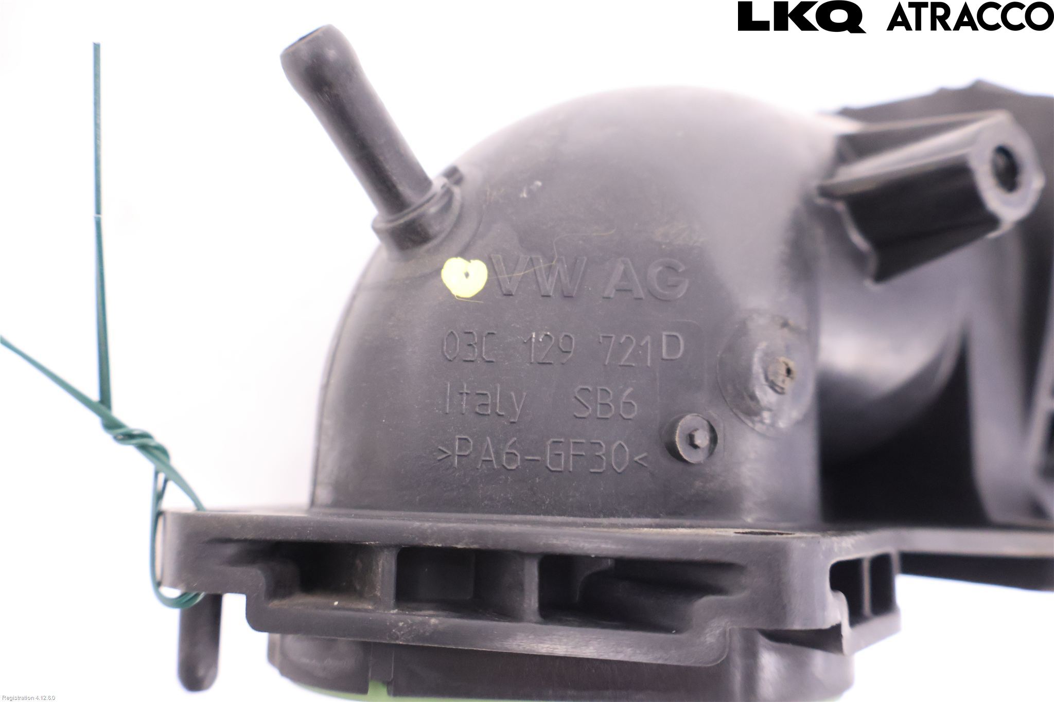 Volkswagen VW PASSAT 05-11 Inns Gummibelg - Slange