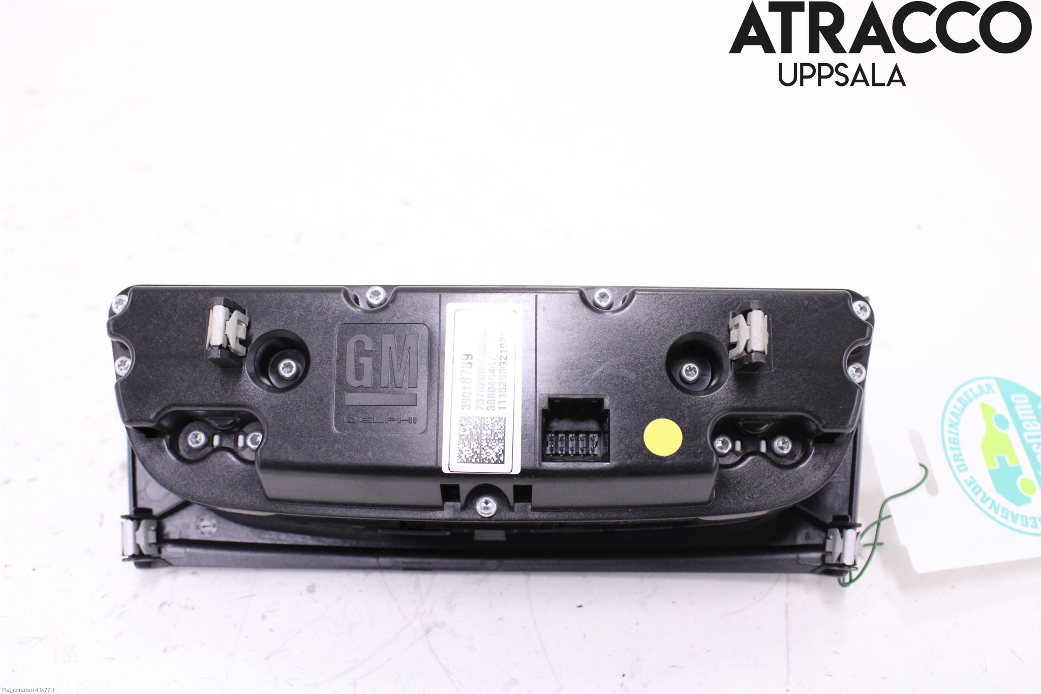 Opel ASTRA K 16-22 Varme Ac Betjening-Display